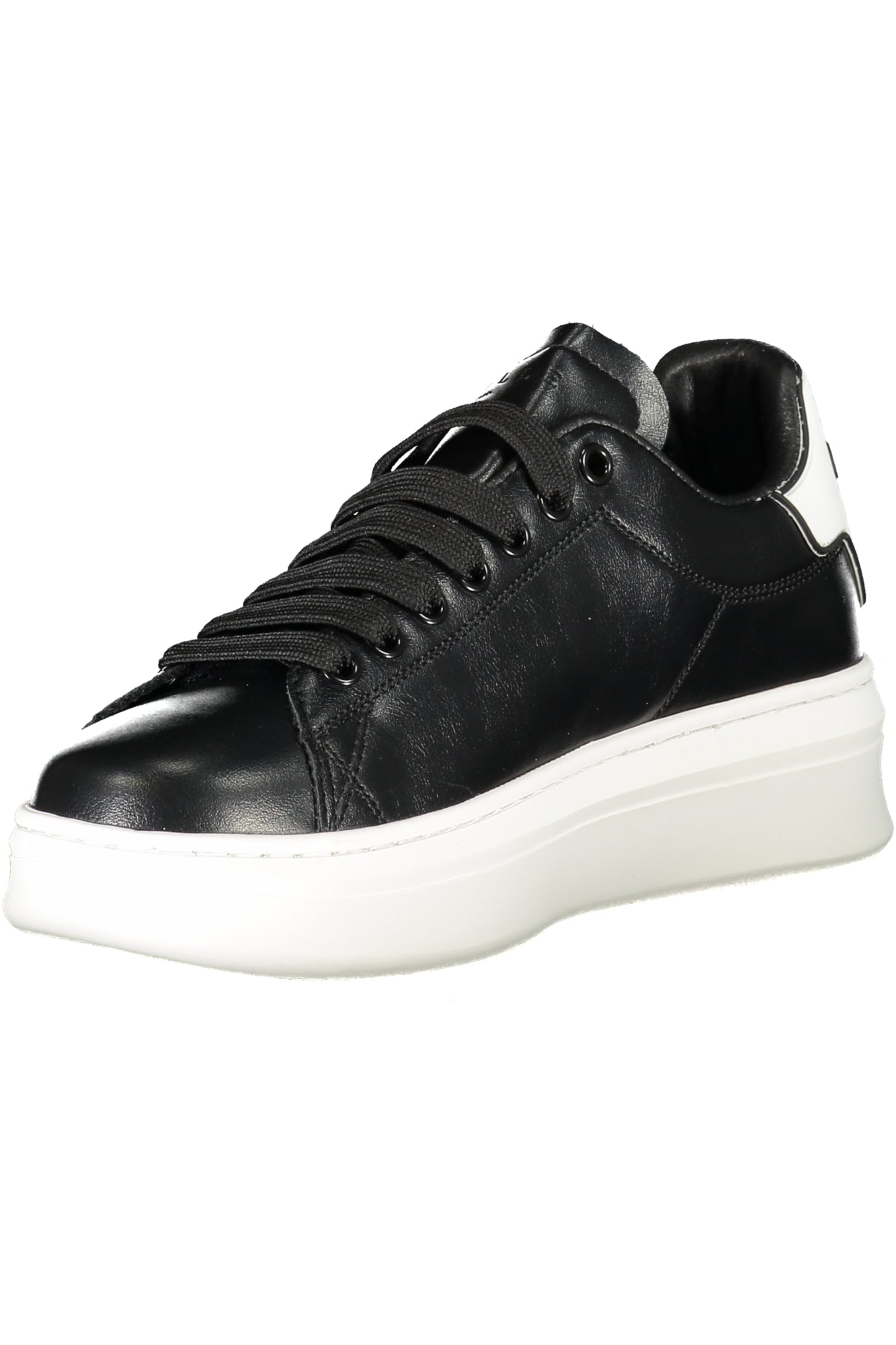 GAELLE PARIS BLACK WOMEN'S SPORTS SHOES