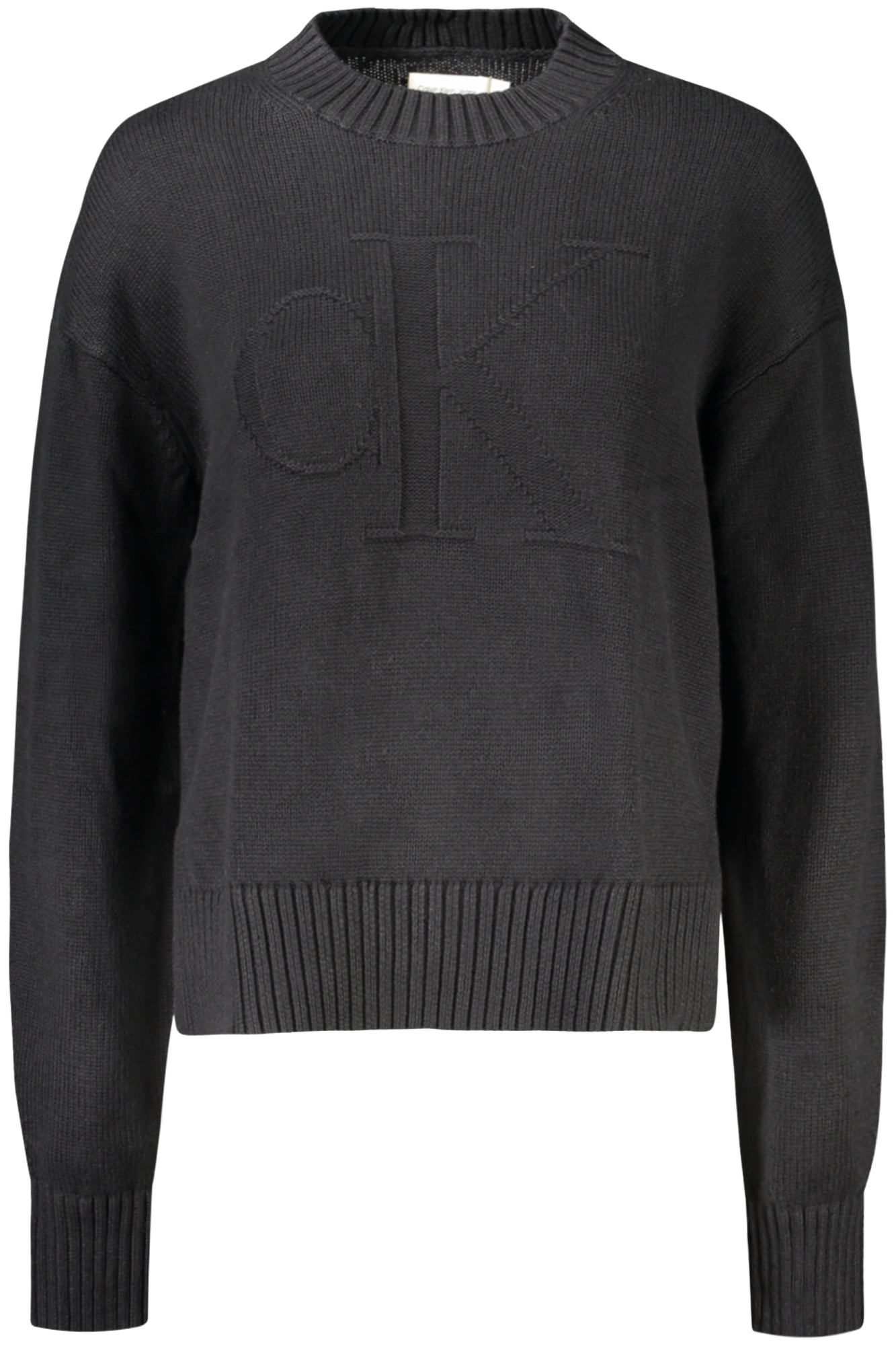 CALVIN KLEIN WOMEN'S BLACK SWEATER