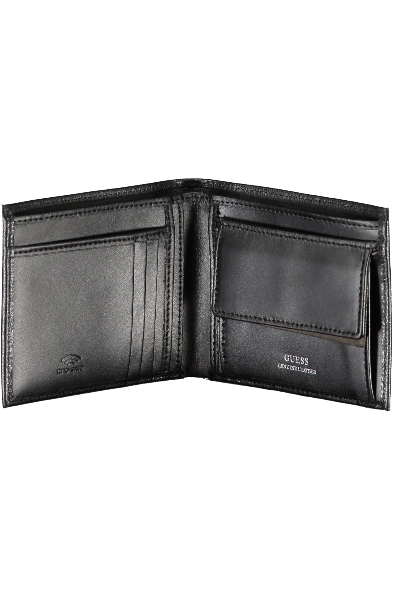 GUESS JEANS BLACK MEN'S WALLET