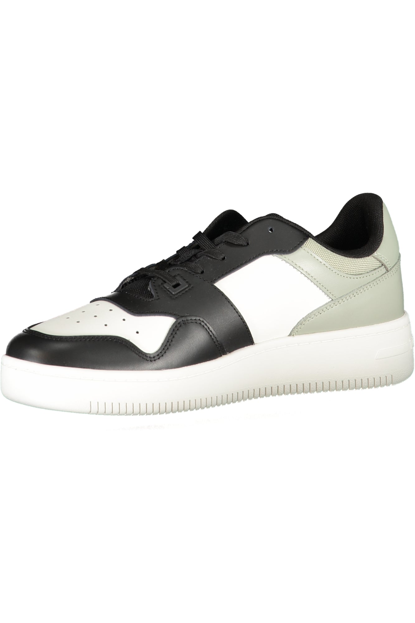 TOMMY HILFIGER BLACK MEN'S SPORTS SHOES