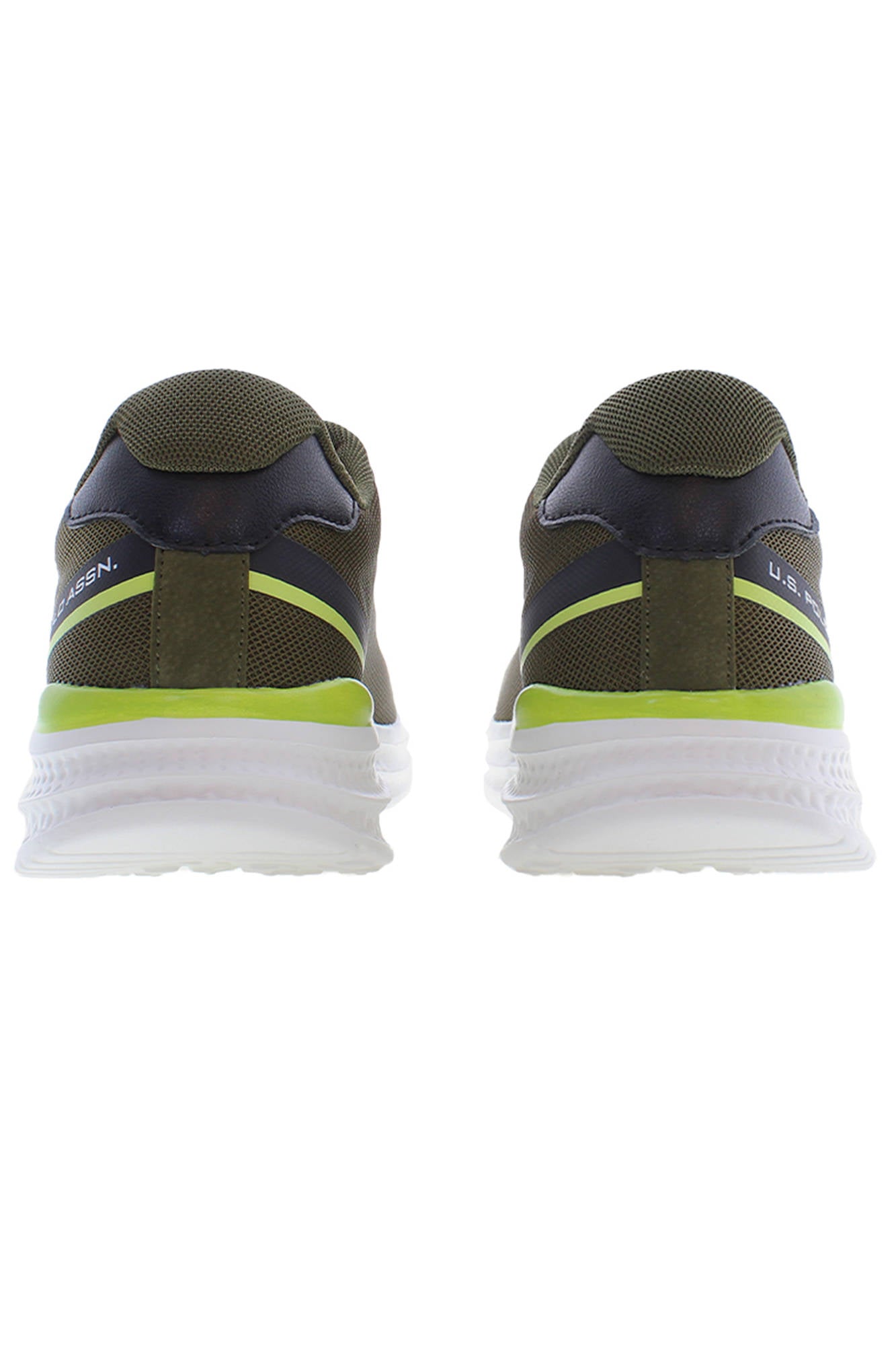 US POLO BEST PRICE MEN'S SPORTS FOOTWEAR GREEN