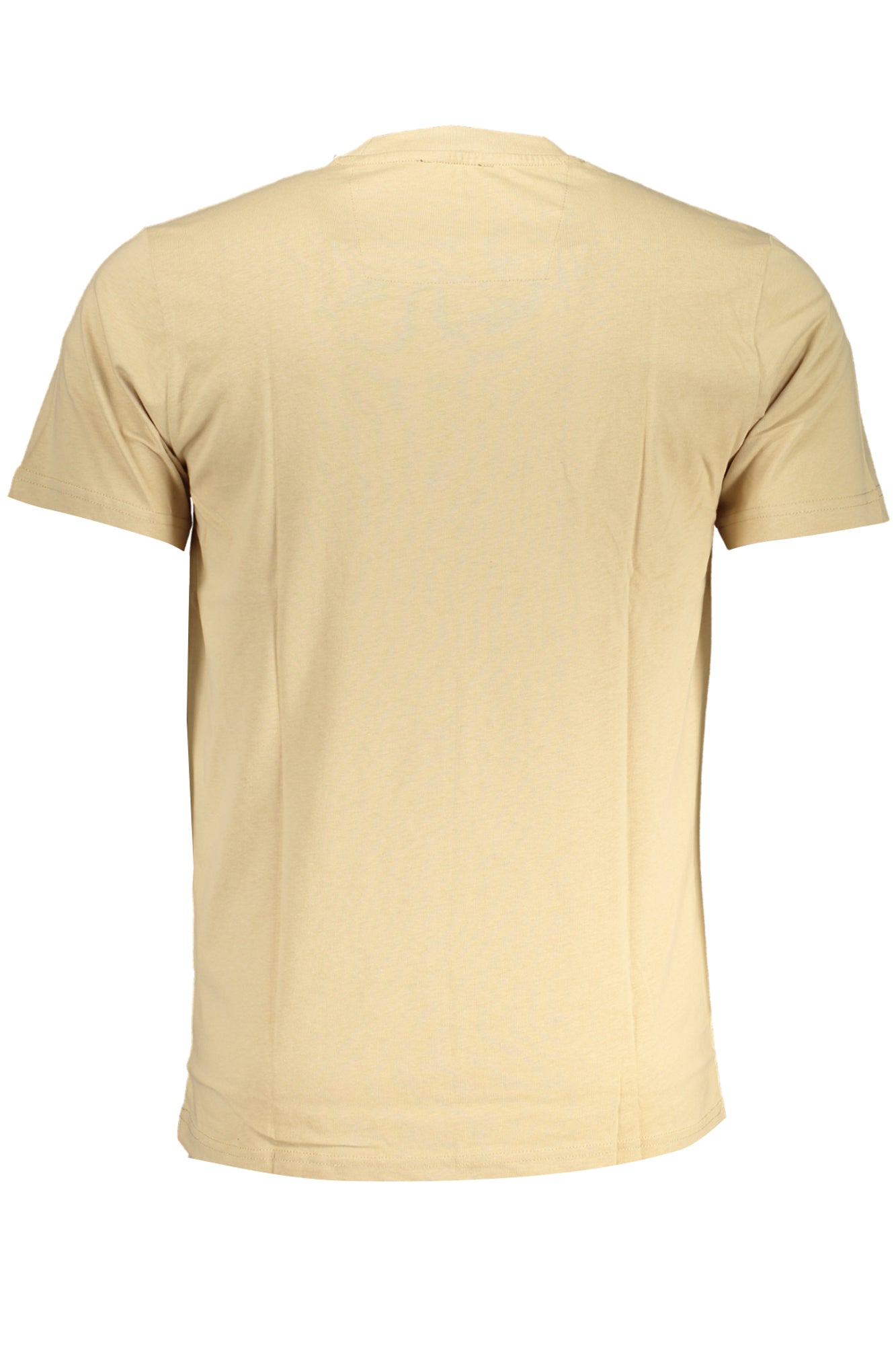 CAVALLI CLASS MEN'S SHORT SLEEVED T-SHIRT BEIGE