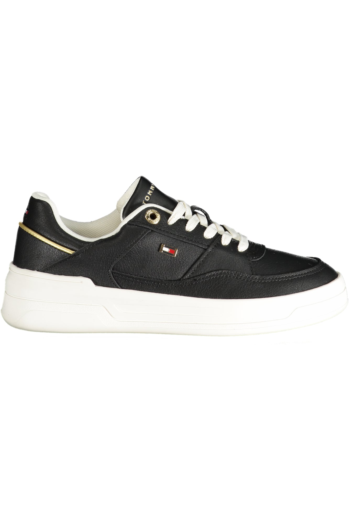 TOMMY HILFIGER WOMEN'S SPORTS FOOTWEAR BLACK