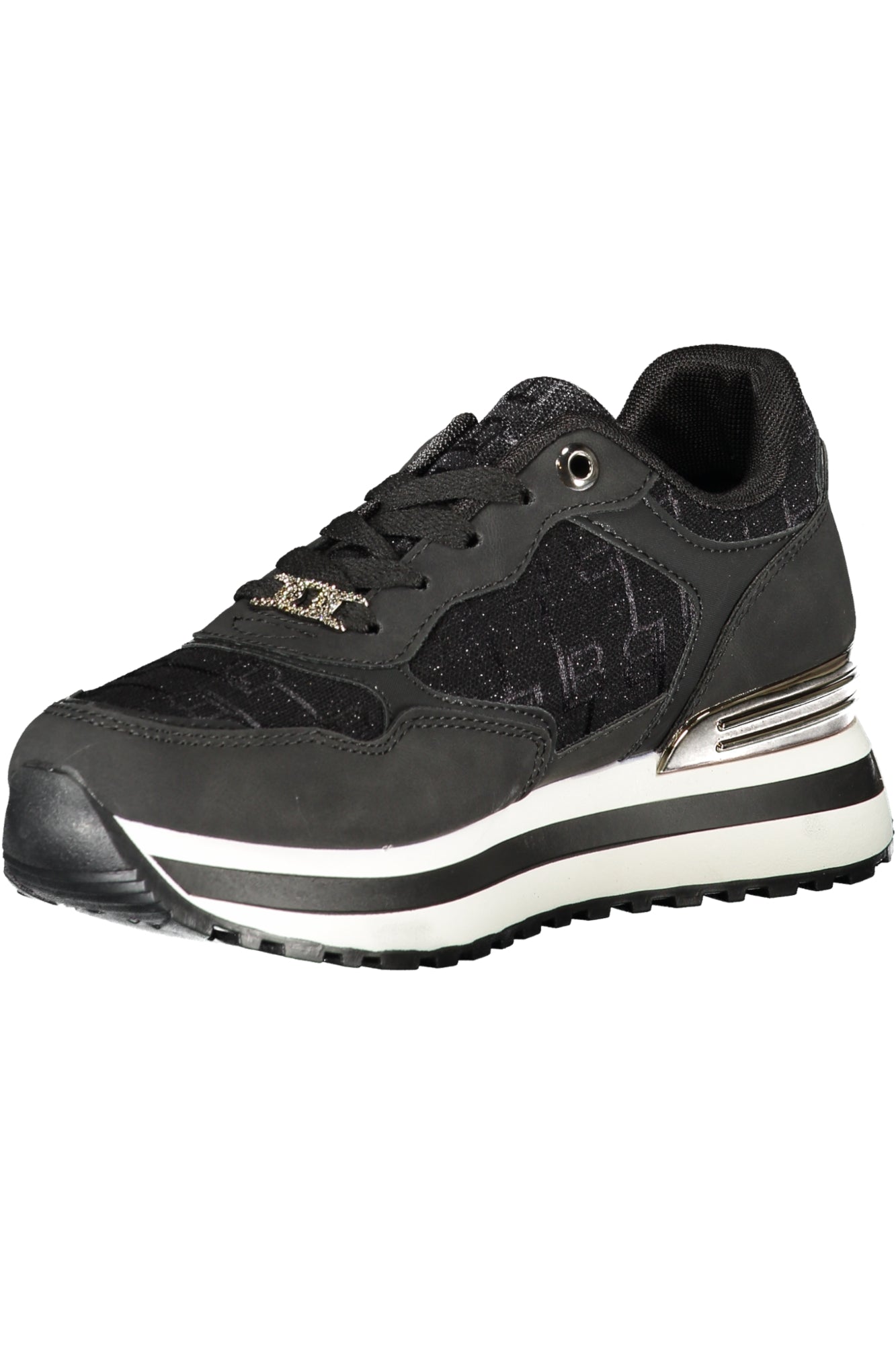 LAURA BIAGIOTTI WOMEN'S BLACK SPORTS SHOES