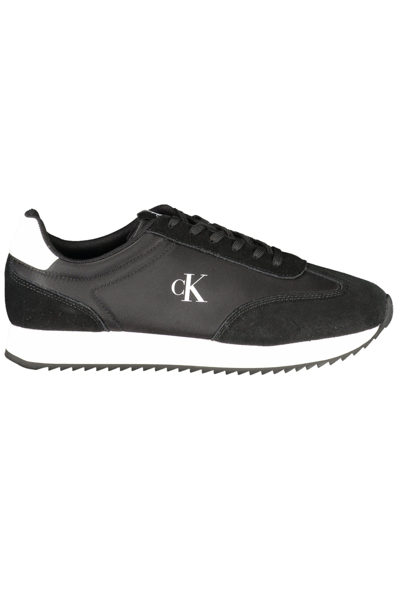 CALVIN KLEIN MEN'S BLACK SPORTS SHOES