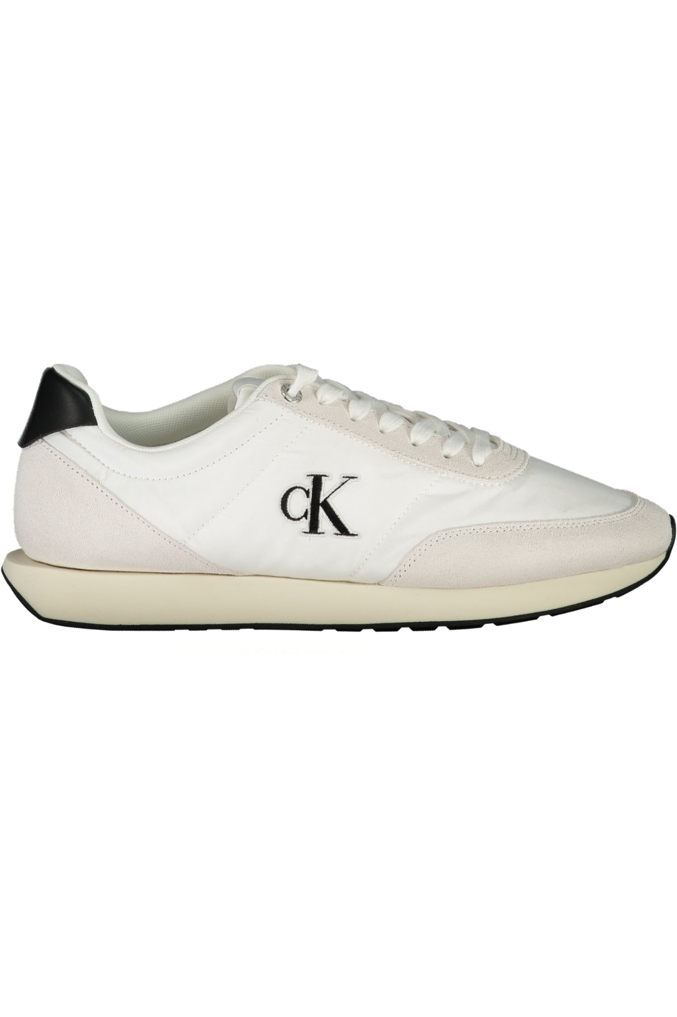 CALVIN KLEIN WHITE MEN'S SPORTS SHOES
