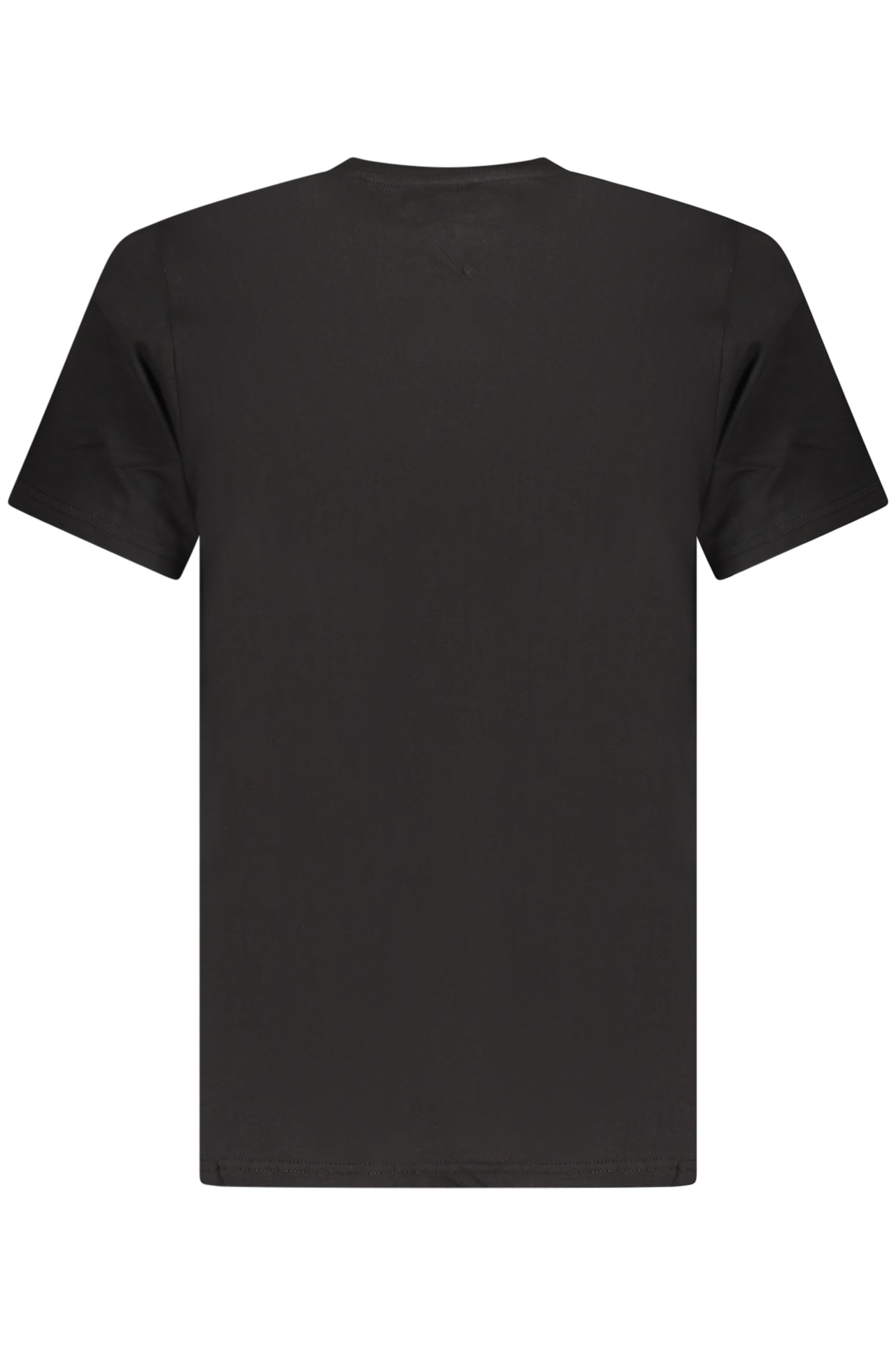 TOMMY HILFIGER MEN'S SHORT-SLEEVE T-SHIRT BLACK