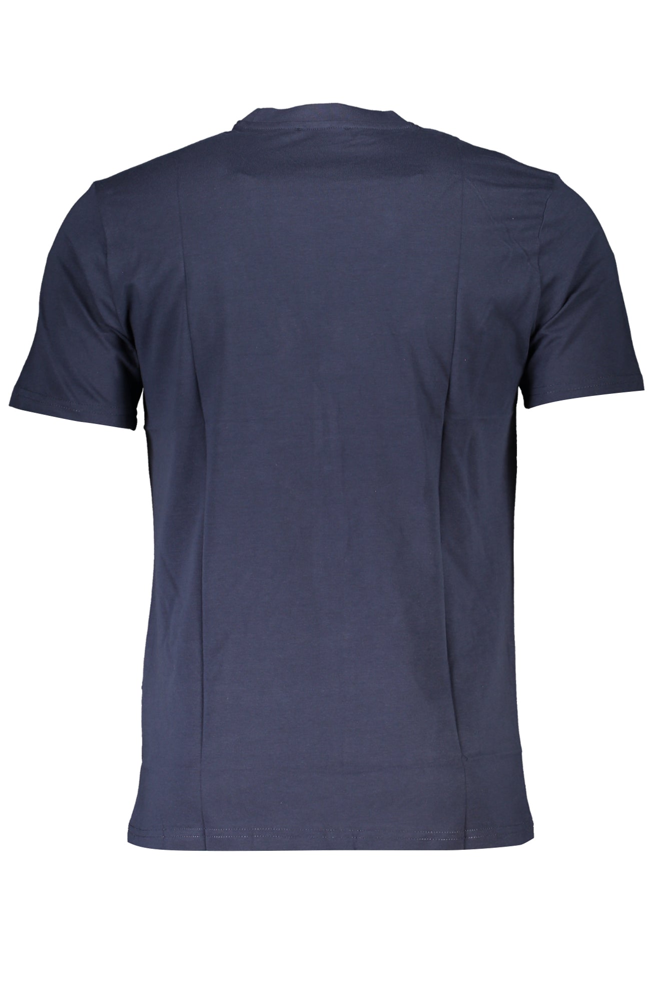 CAVALLI CLASS MEN'S SHORT SLEEVED T-SHIRT BLUE