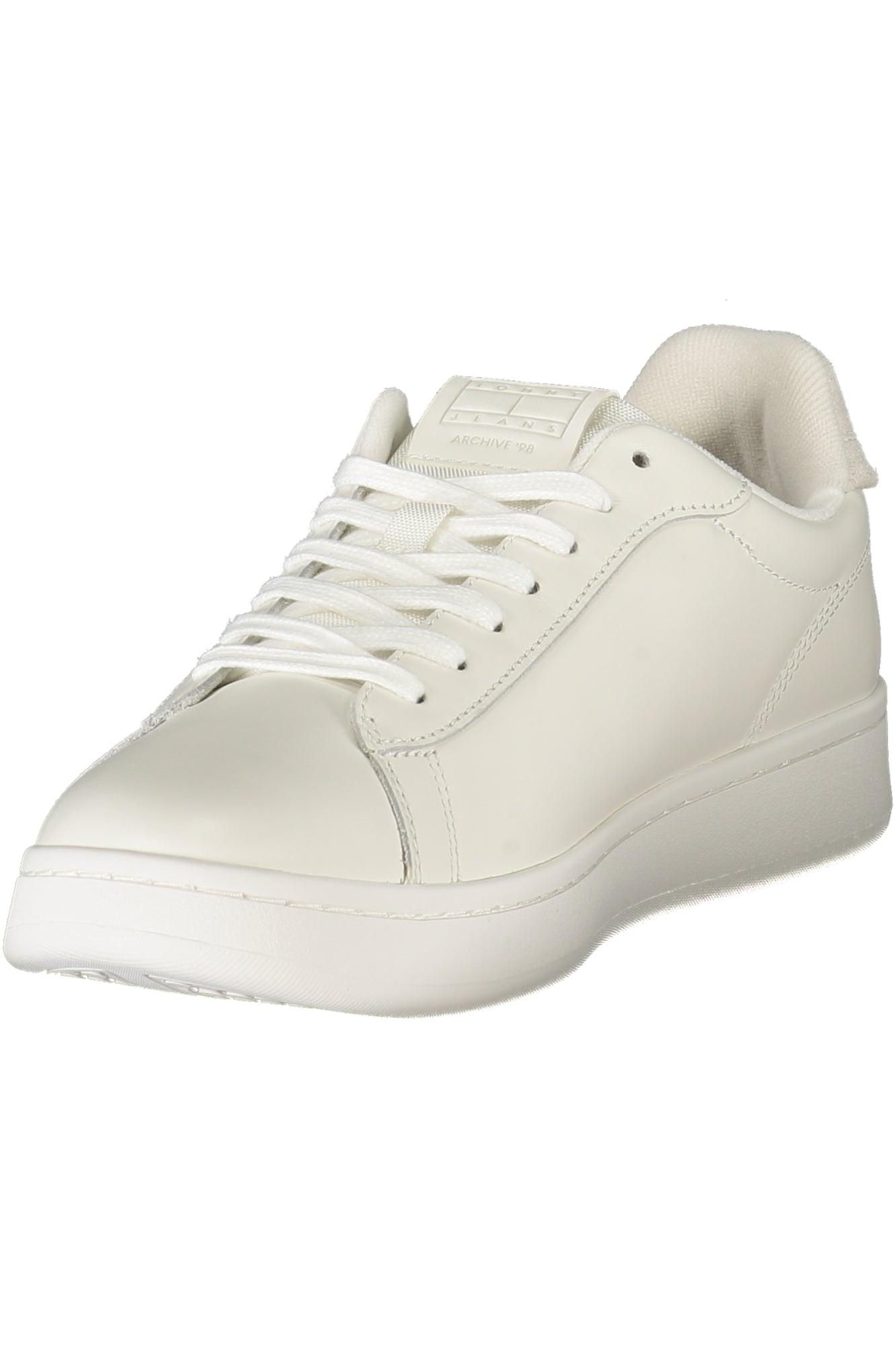 TOMMY HILFIGER MEN'S WHITE SPORTS SHOES