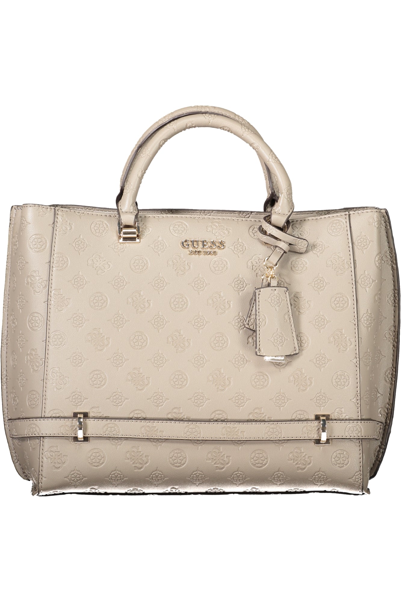GUESS JEANS WOMEN'S BAG BROWN