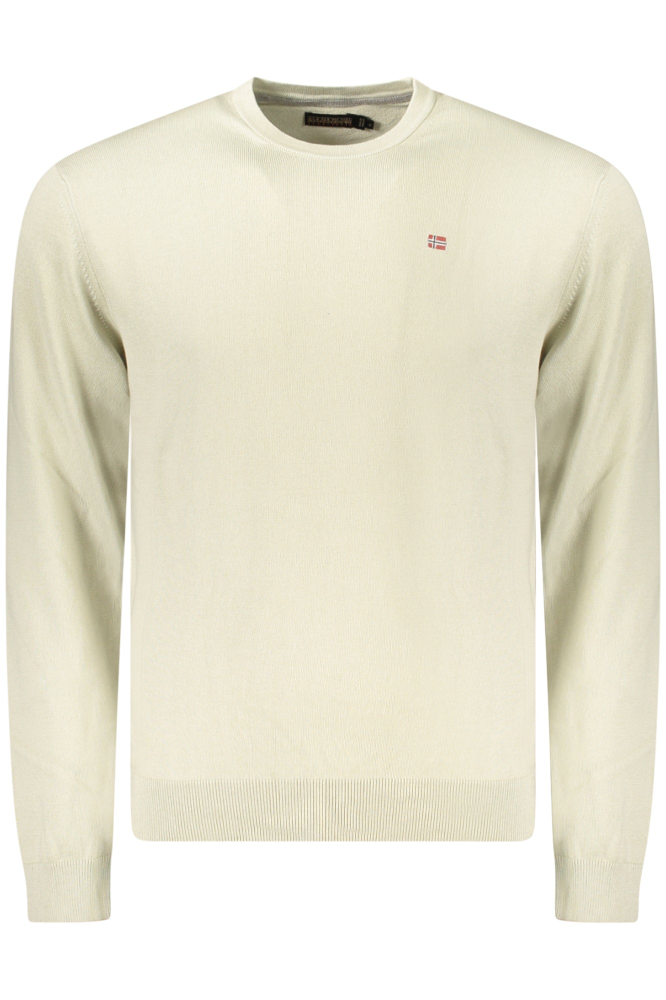 NAPAPIJRI MEN'S BEIGE SWEATER