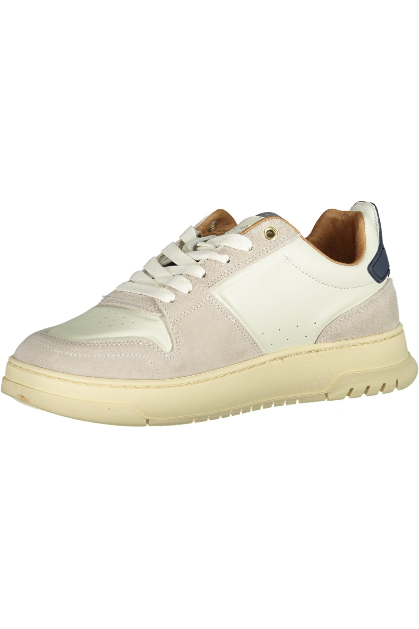 BLAUER SPORTS SHOES MEN WHITE