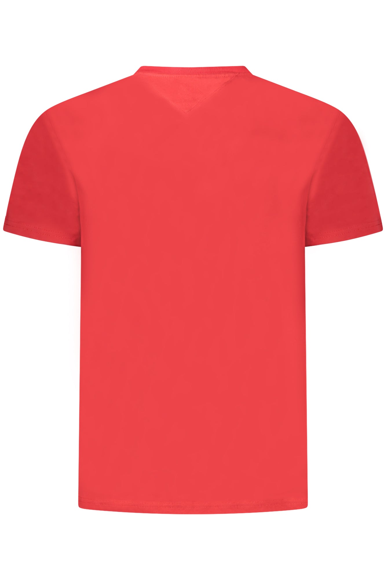 TOMMY HILFIGER MEN'S SHORT-SLEEVED T-SHIRT, RED