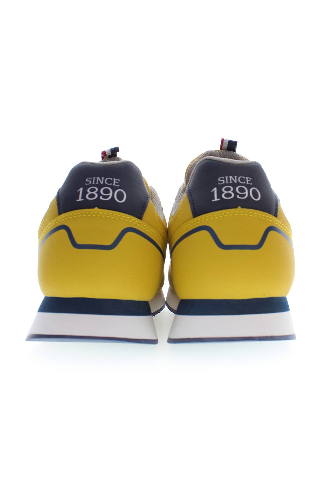 US POLO BEST PRICE MEN'S SPORTS FOOTWEAR YELLOW