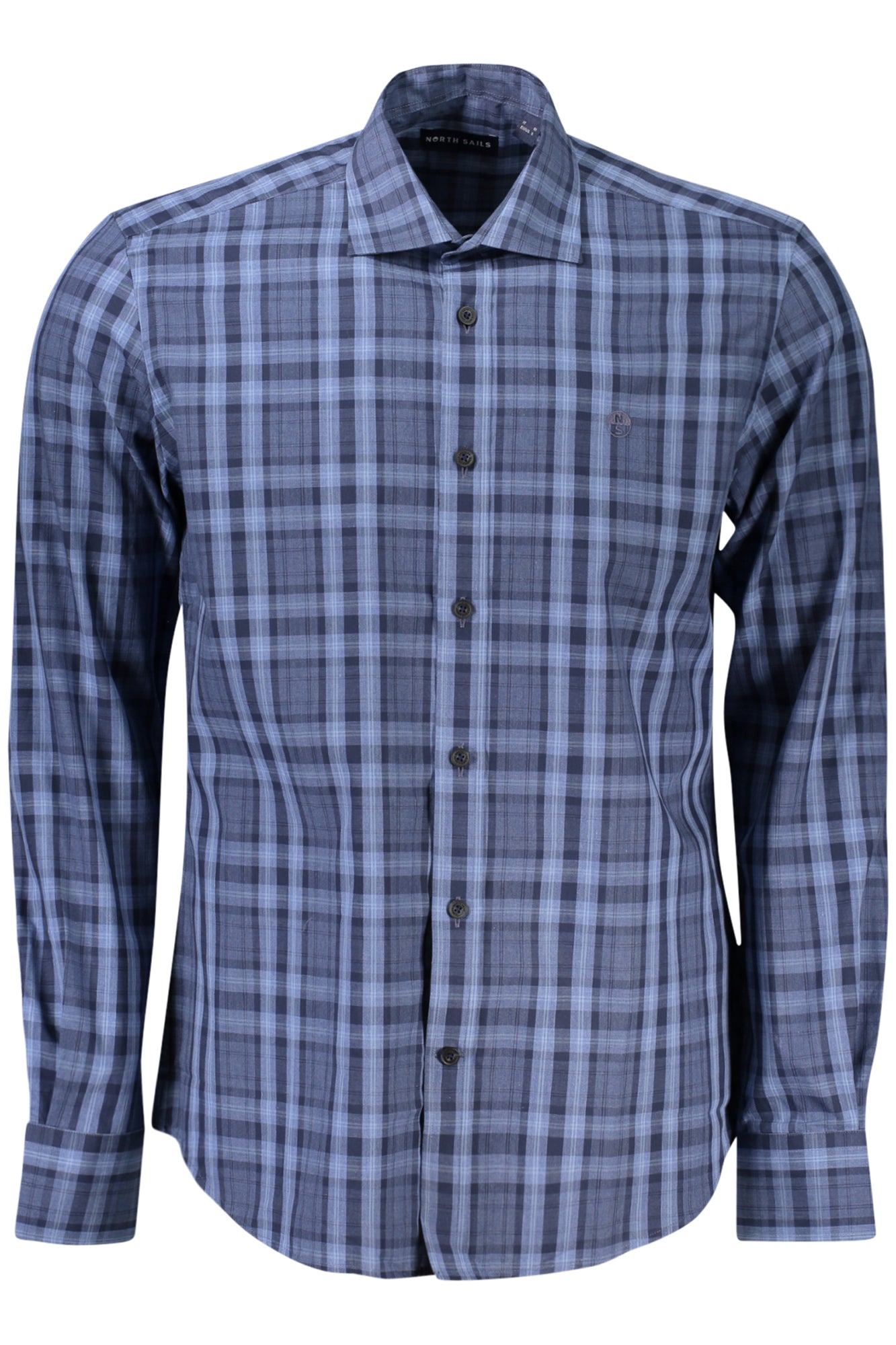 NORTH SAILS MEN'S LONG SLEEVE SHIRT BLUE