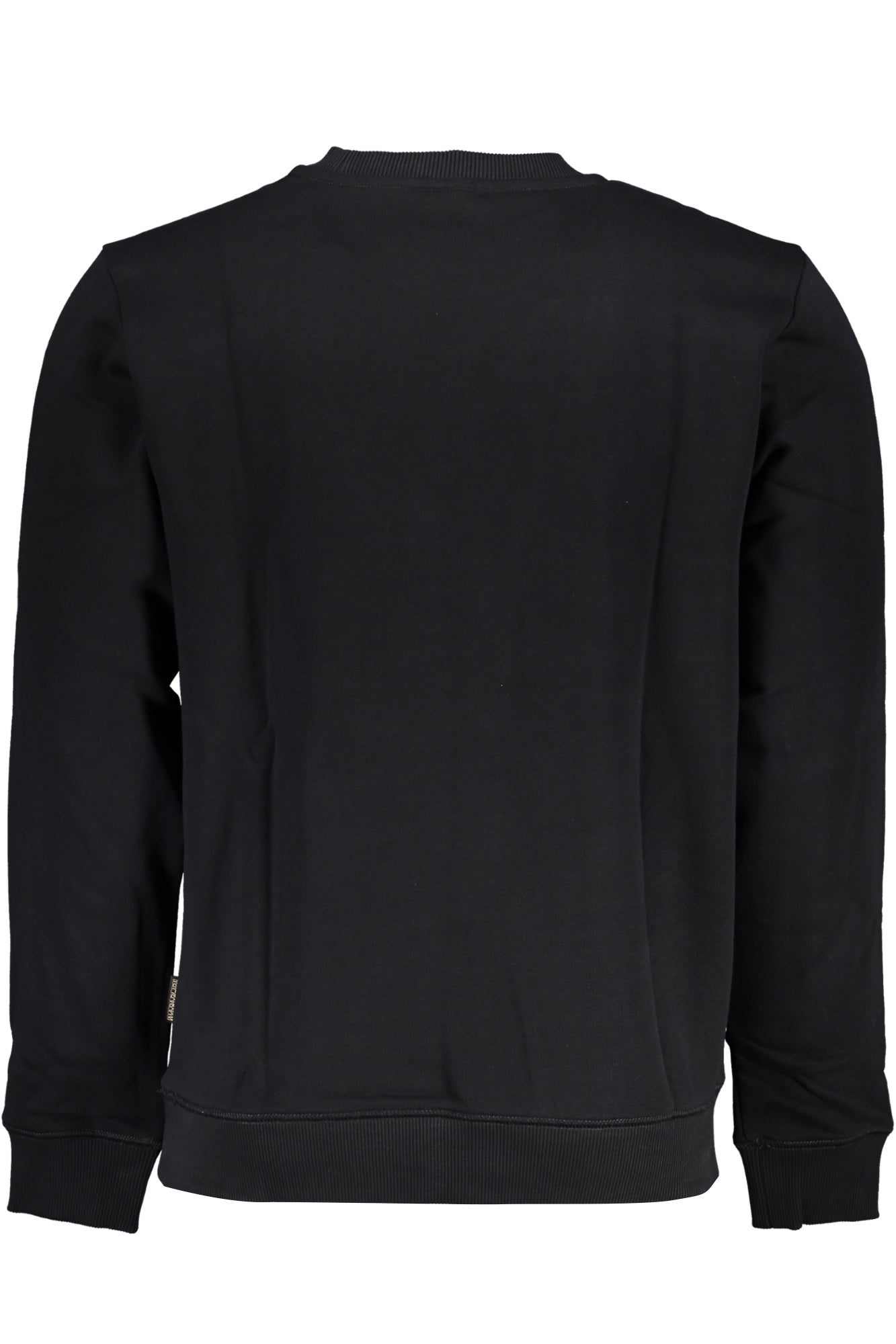 NAPAPIJRI MEN'S BLACK ZIPLESS SWEATSHIRT