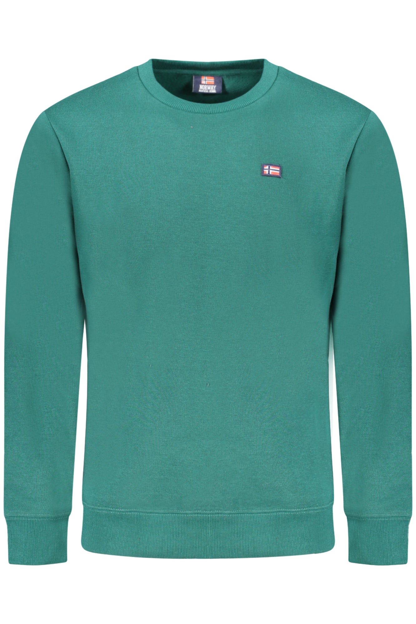 NORWAY 1963 MEN'S ZIP-UP SWEATSHIRT, GREEN