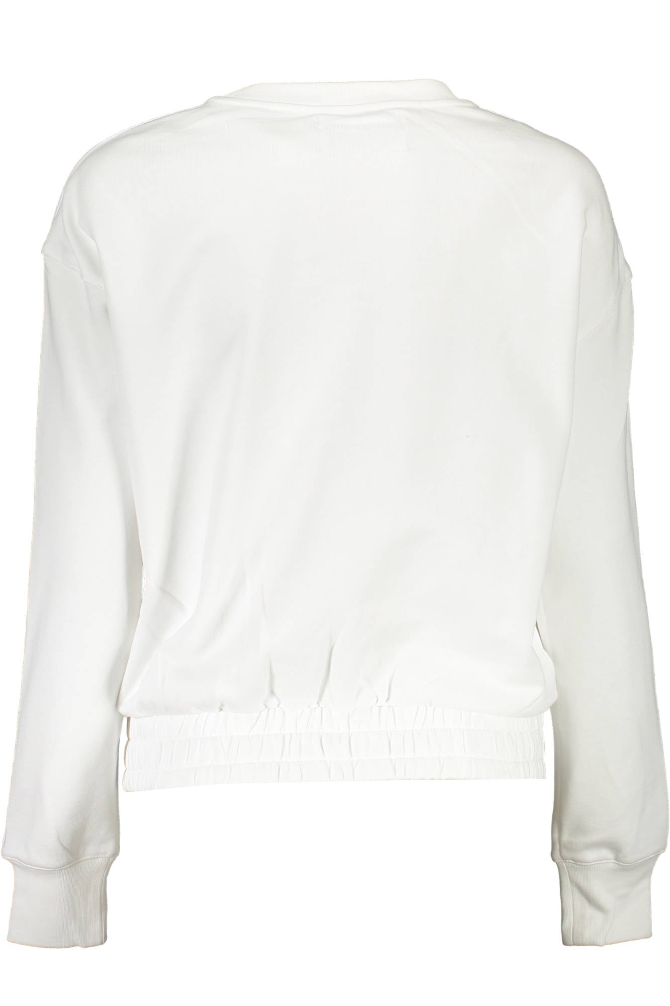 CALVIN KLEIN SWEATSHIRT WITHOUT ZIP WOMAN WHITE