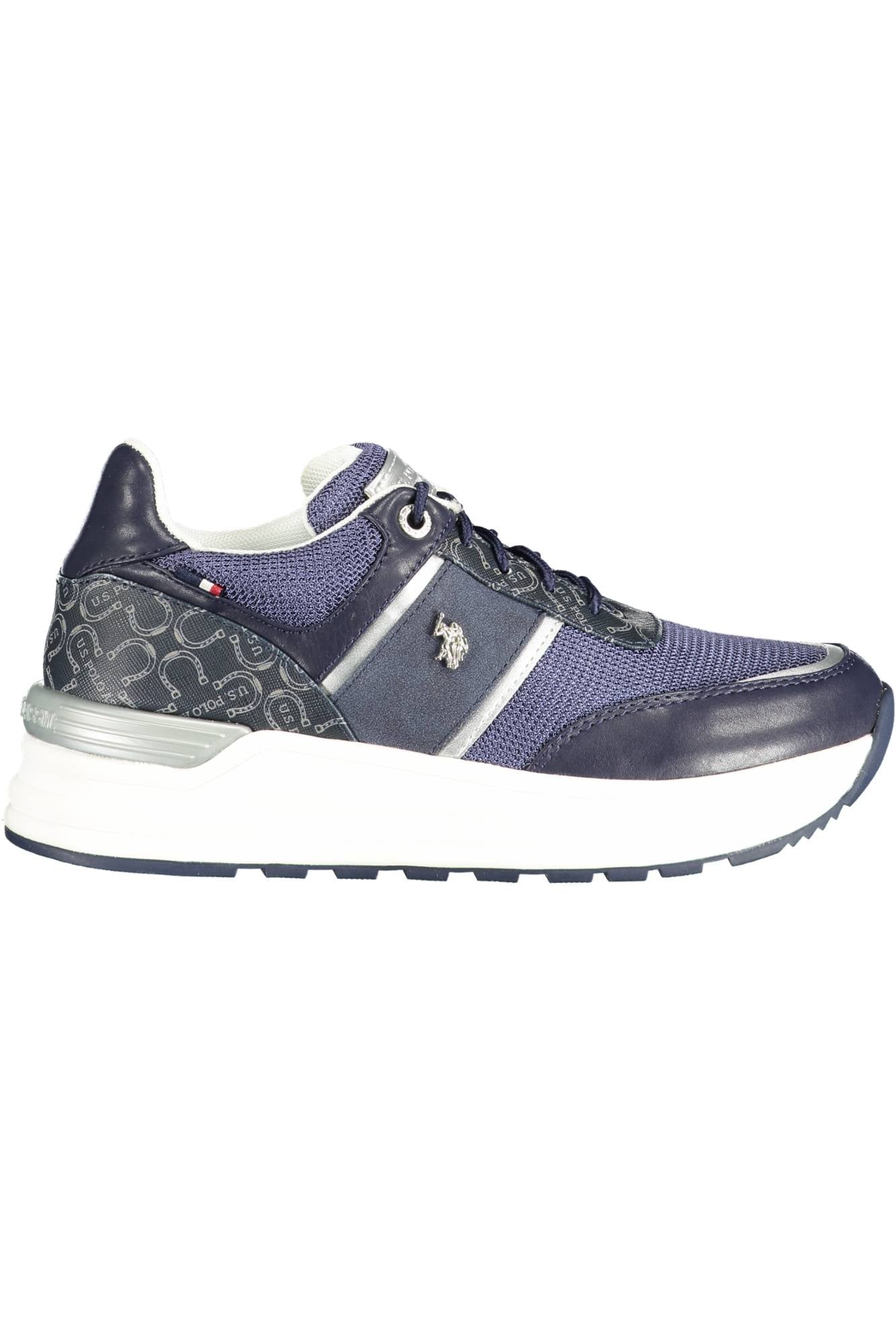 US POLO ASSN. BLUE WOMEN'S SPORTS SHOES