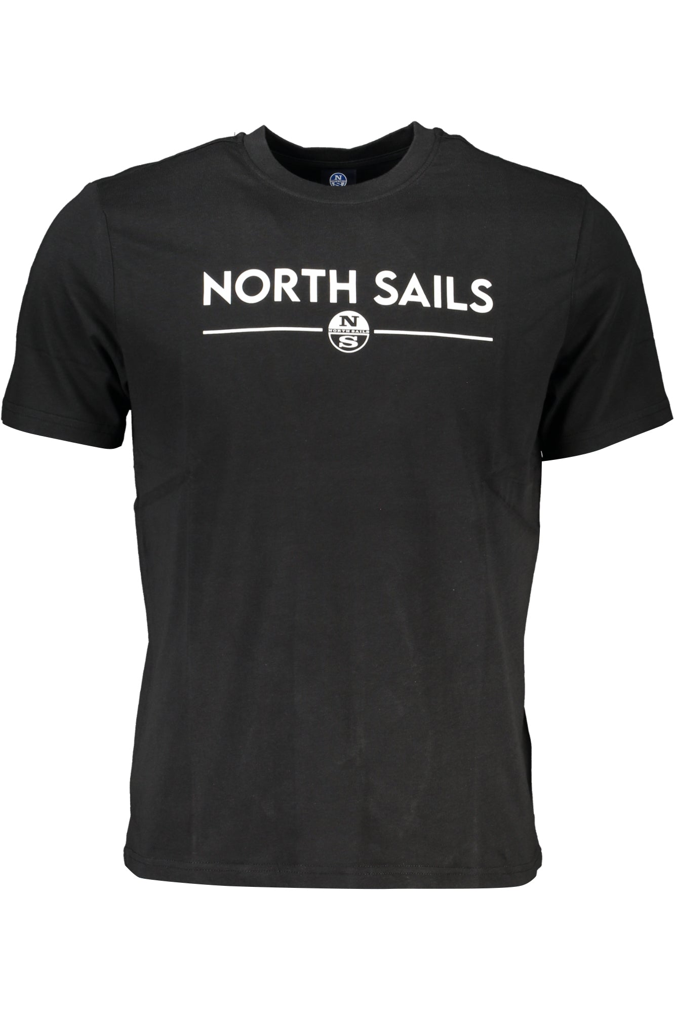 NORTH SAILS MEN'S SHORT SLEEVE T-SHIRT BLACK