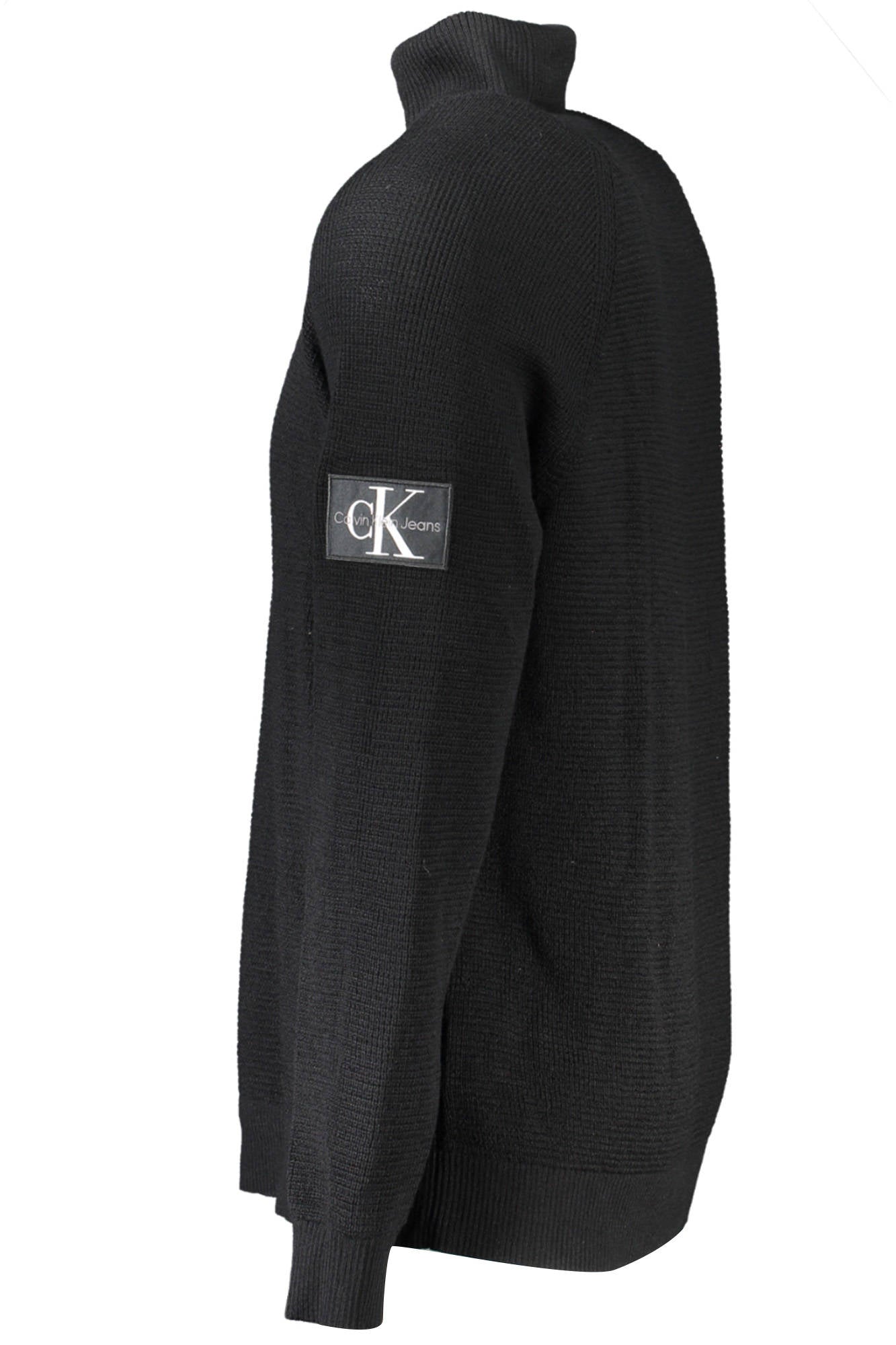 CALVIN KLEIN MEN'S BLACK SWEATER