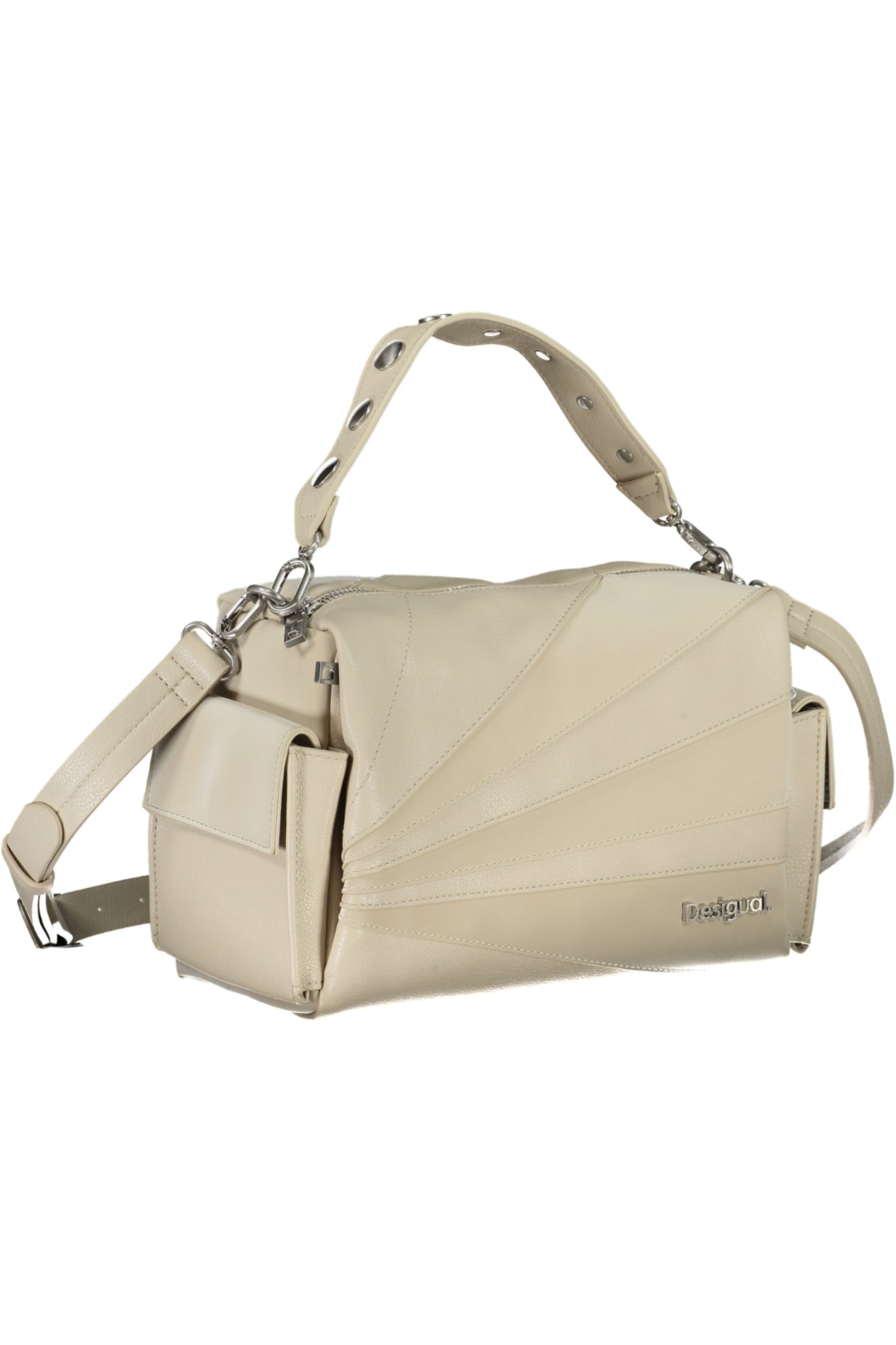DESIGUAL BEIGE WOMEN'S BAG