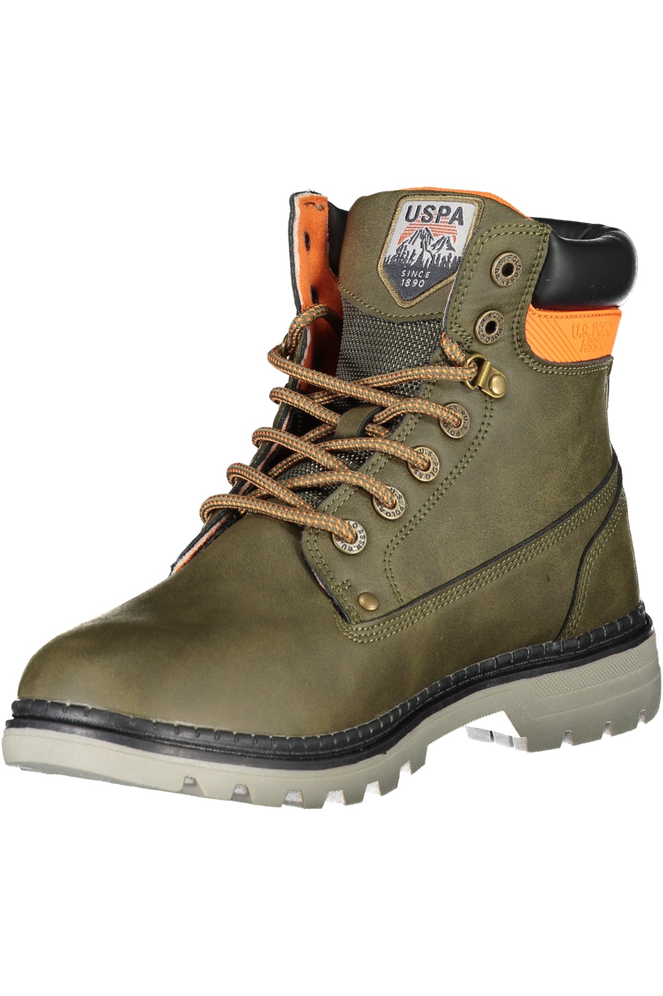 US POLO ASSN. MEN'S GREEN BOOT FOOTWEAR