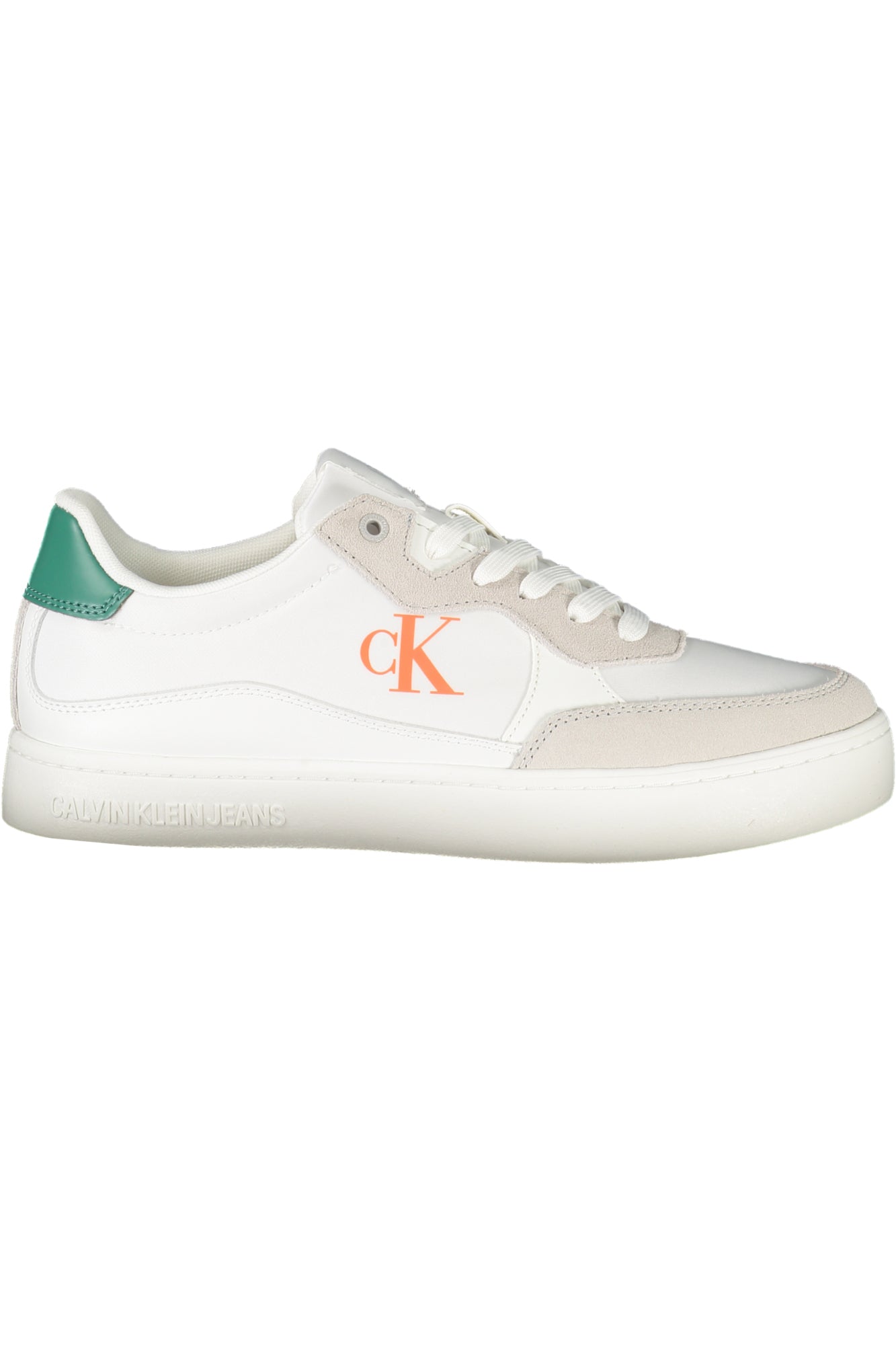 CALVIN KLEIN MEN'S WHITE SPORTS SHOES