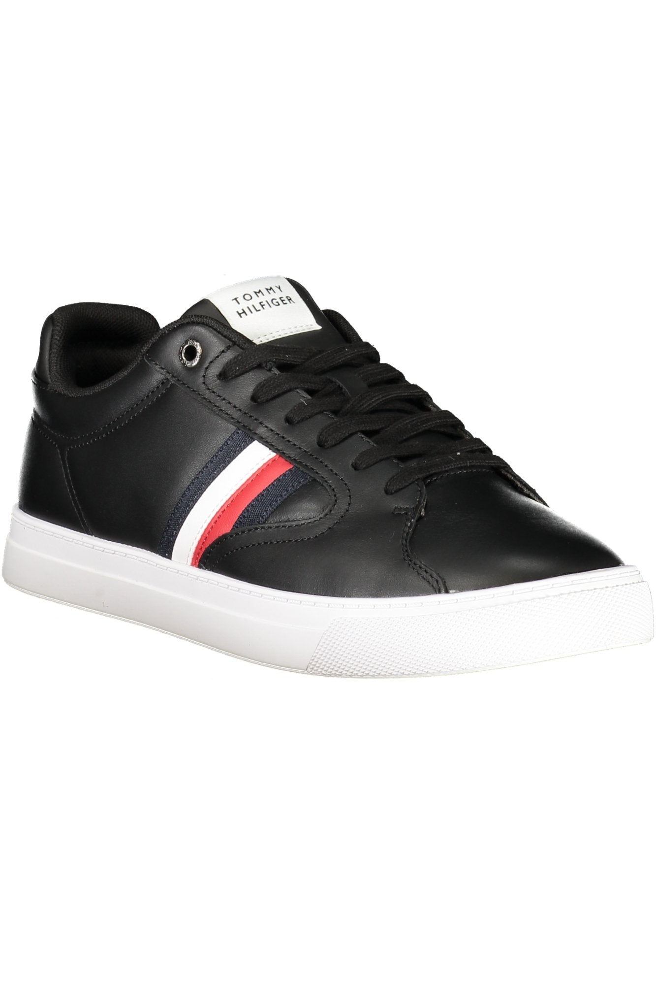 TOMMY HILFIGER MEN'S SPORTS SHOES BLACK
