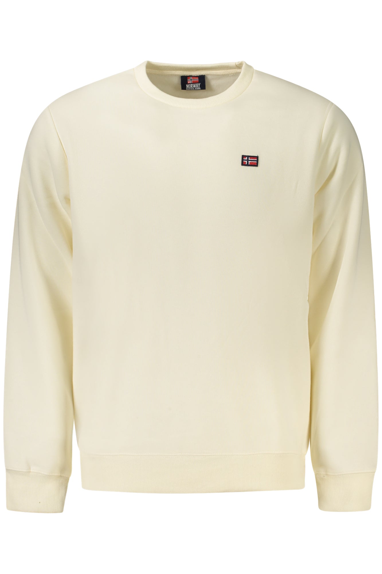 NORWAY 1963 MEN'S WHITE ZIP-UP SWEATSHIRT