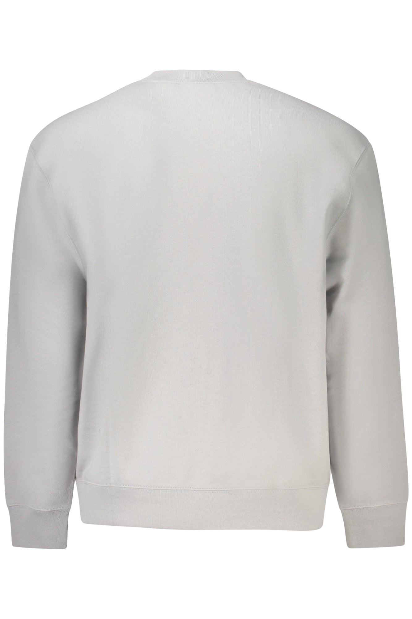 CALVIN KLEIN MEN'S ZIP-UP SWEATSHIRT GREY