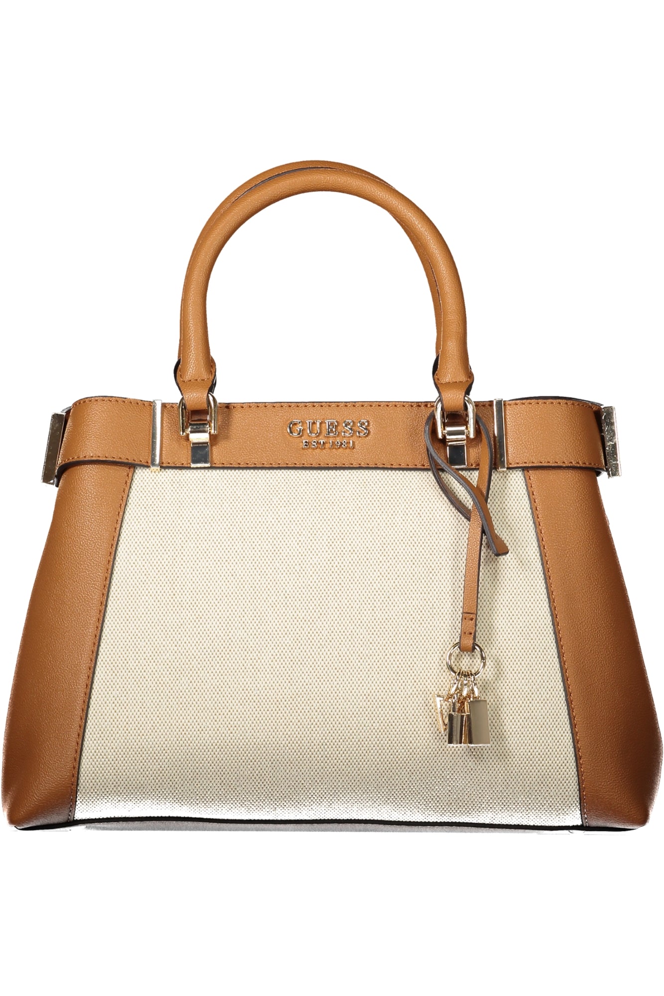 GUESS JEANS WOMEN'S BAG BROWN