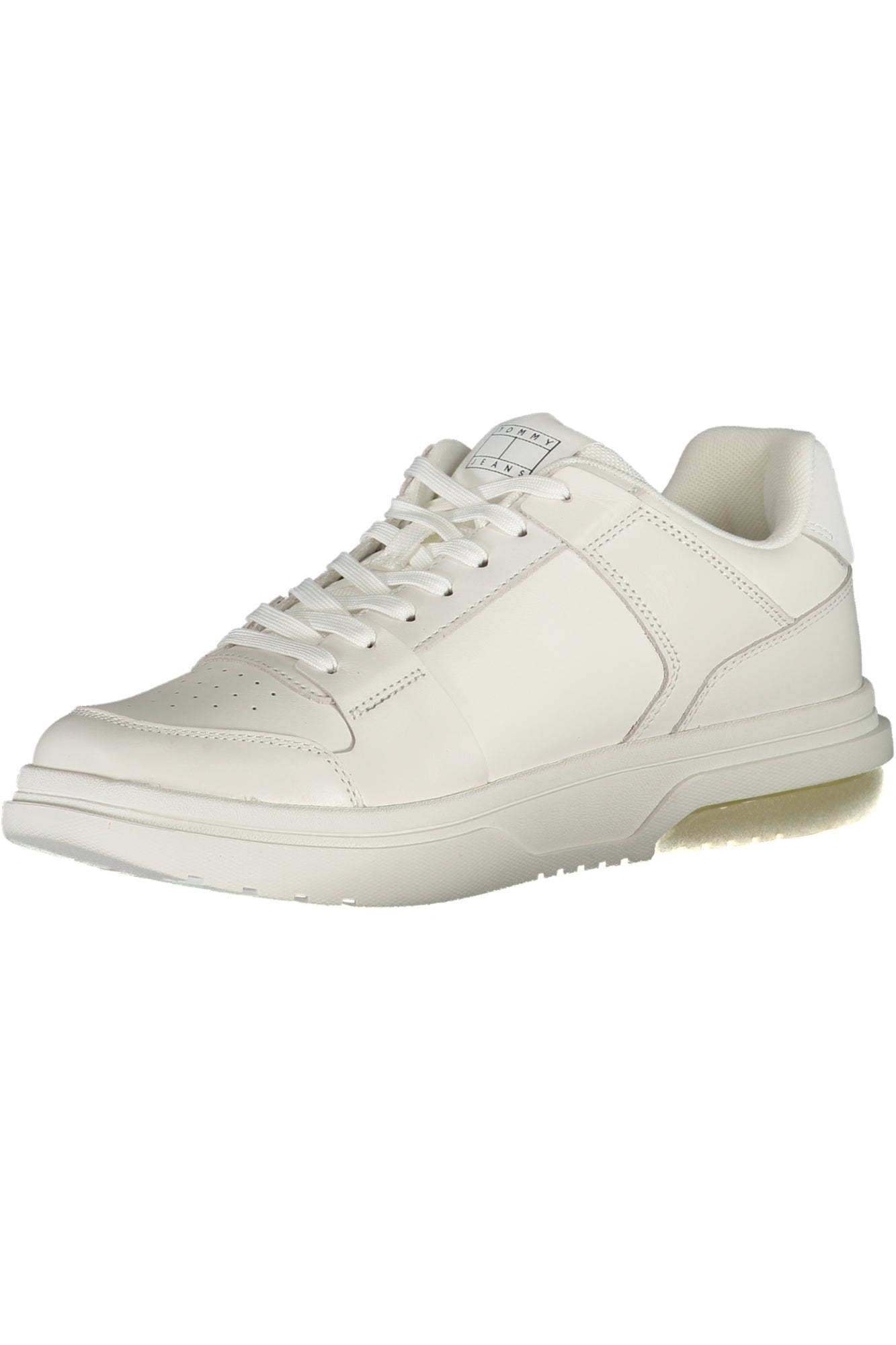 TOMMY HILFIGER MEN'S WHITE SPORTS SHOES