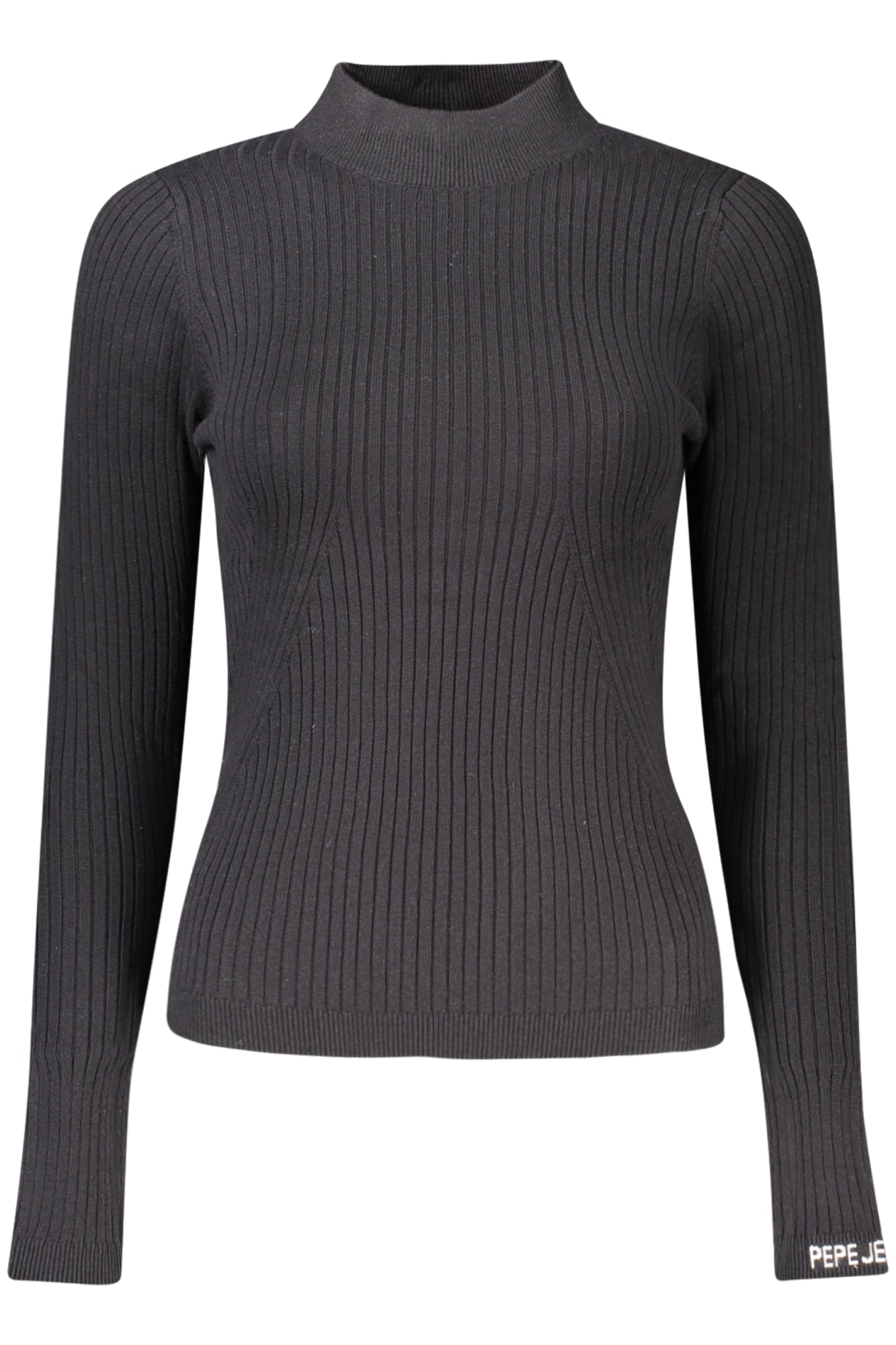 PEPE JEANS WOMEN'S BLACK SWEATER