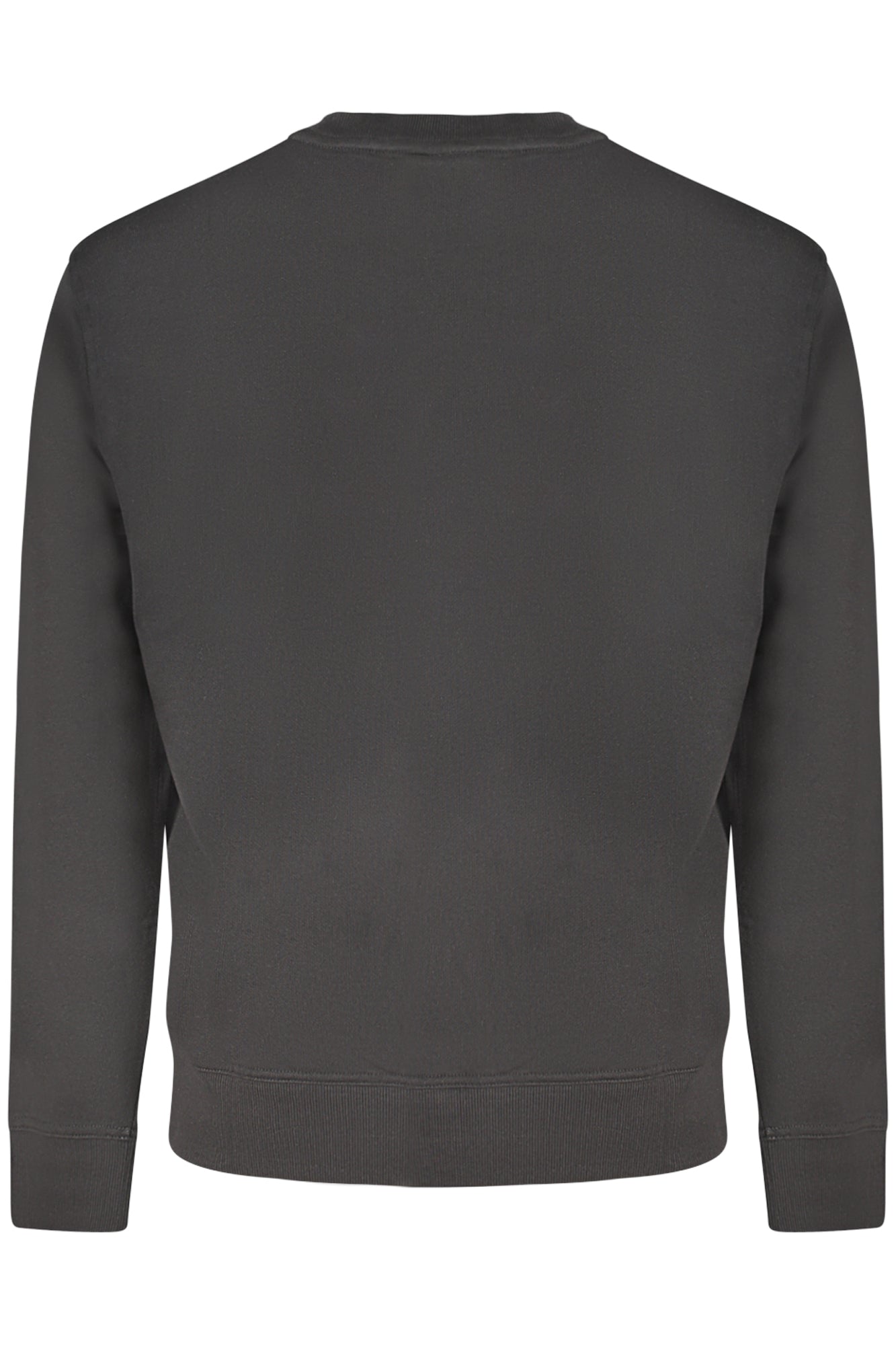 HUGO BOSS MEN'S BLACK ZIP-UP SWEATSHIRT