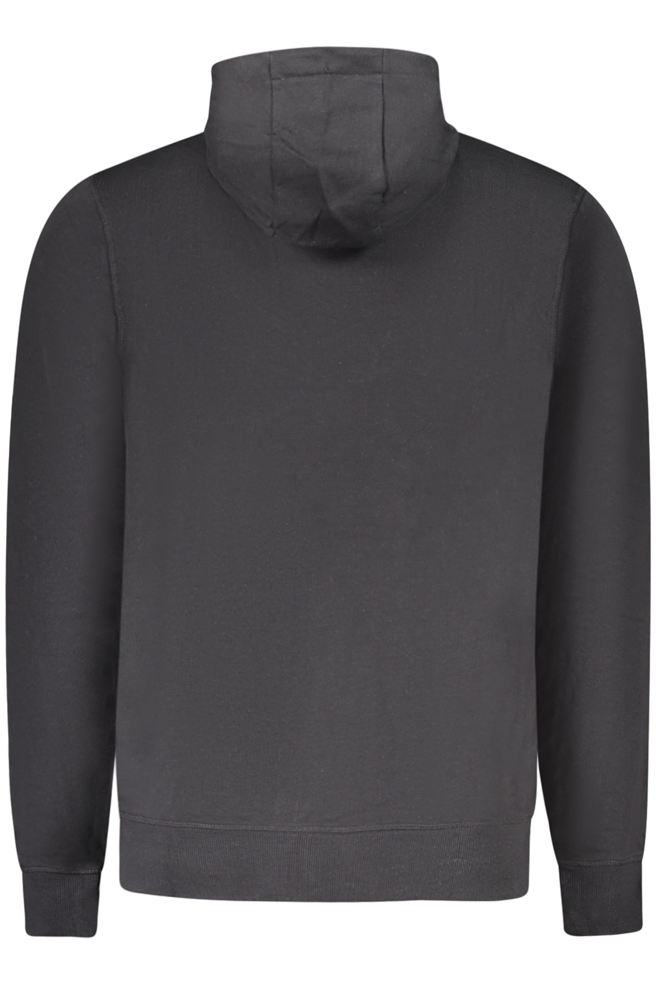 NORTH SAILS MEN'S BLACK ZIP-UP SWEATSHIRT