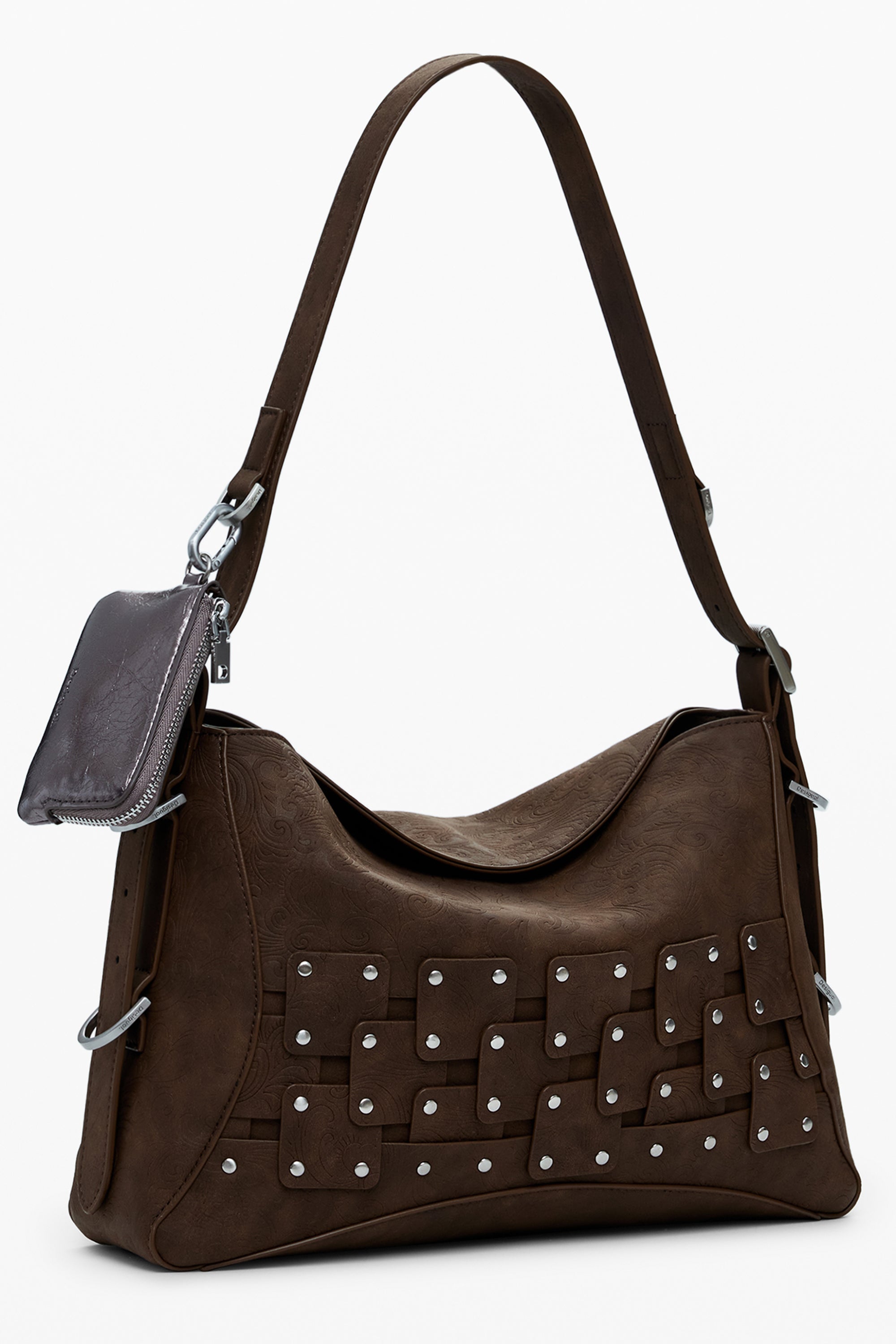 DESIGUAL WOMEN'S BROWN BAG