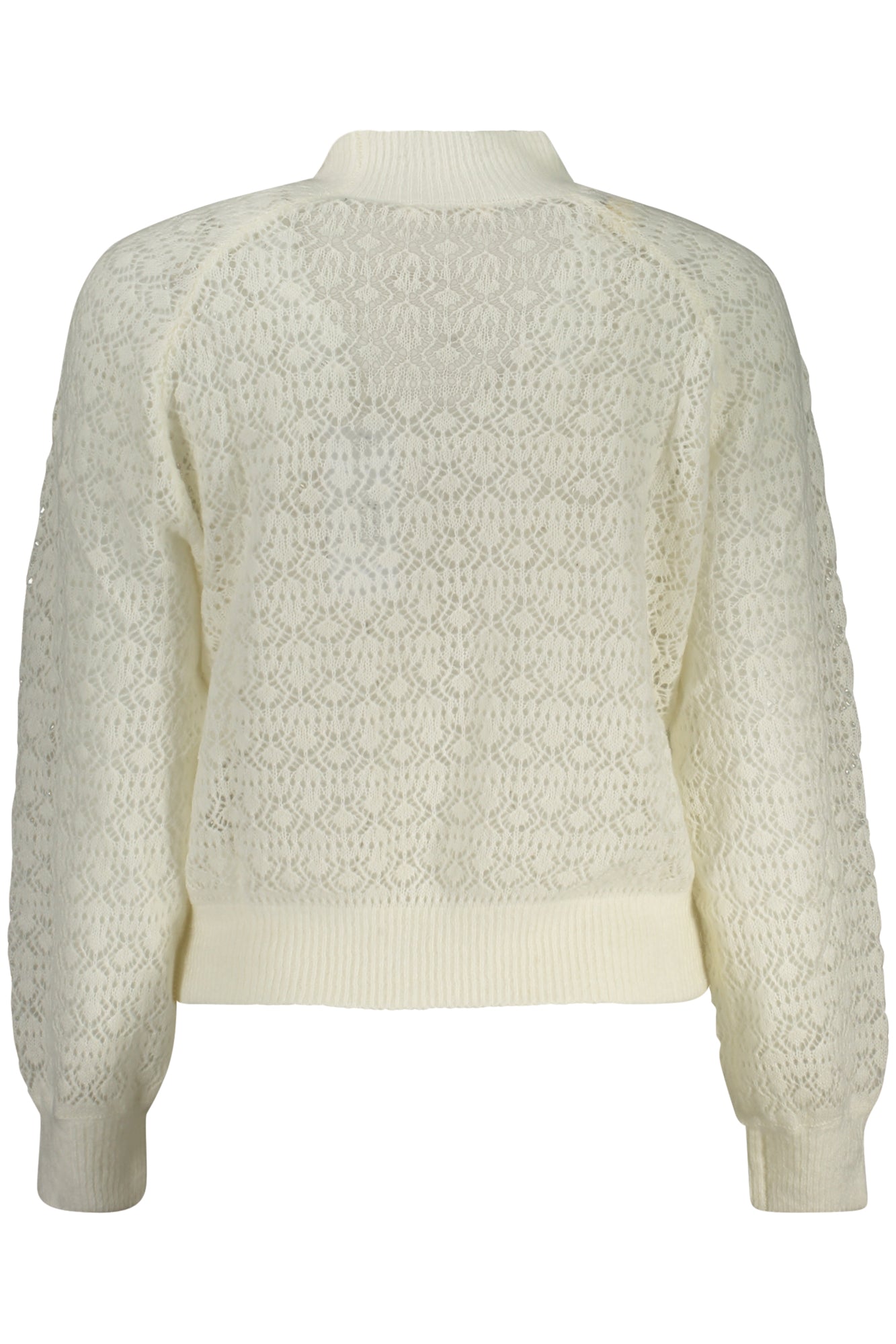 GUESS JEANS WOMEN'S WHITE SWEATER