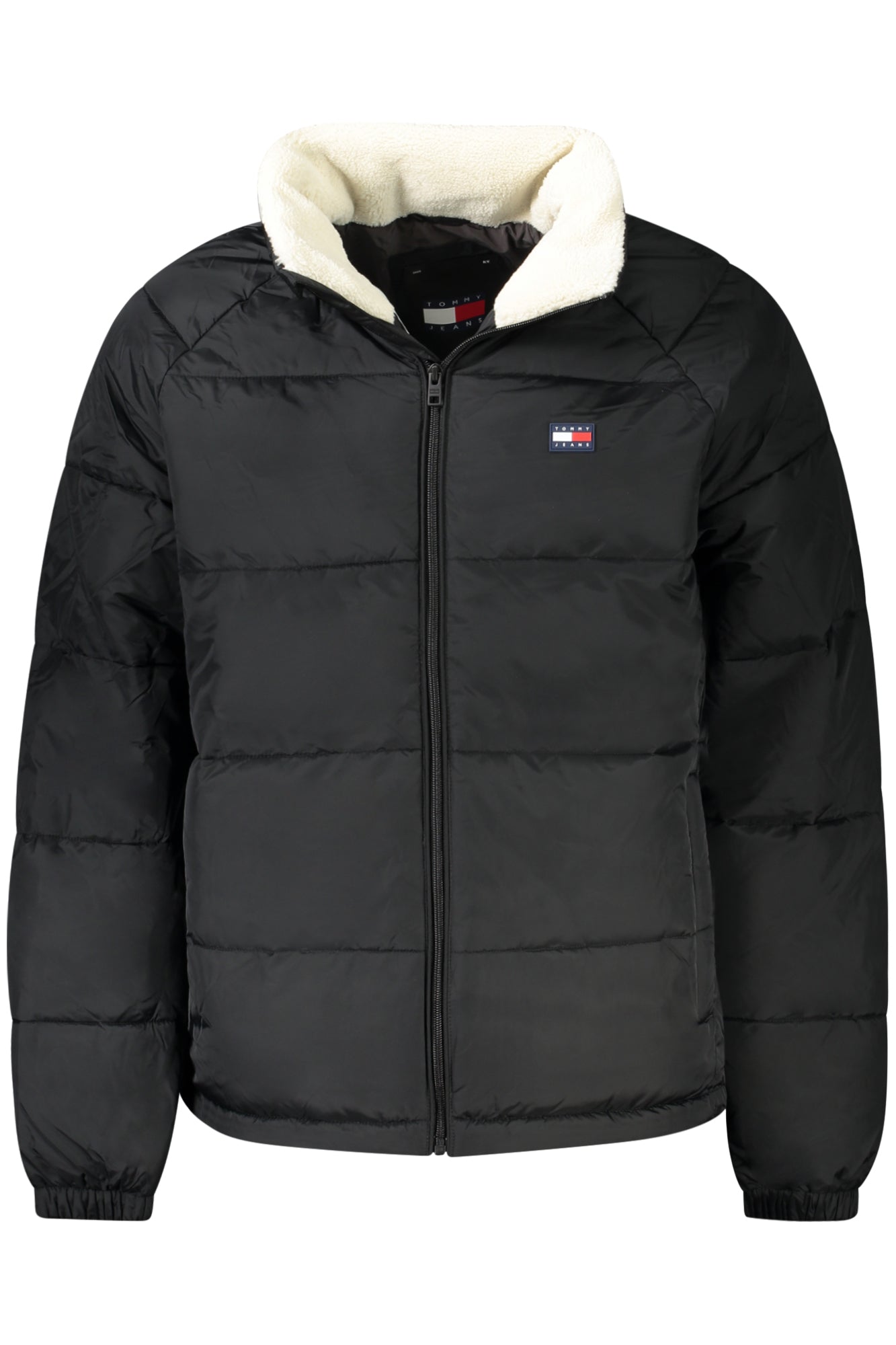 TOMMY HILFIGER MEN'S BLACK JACKET