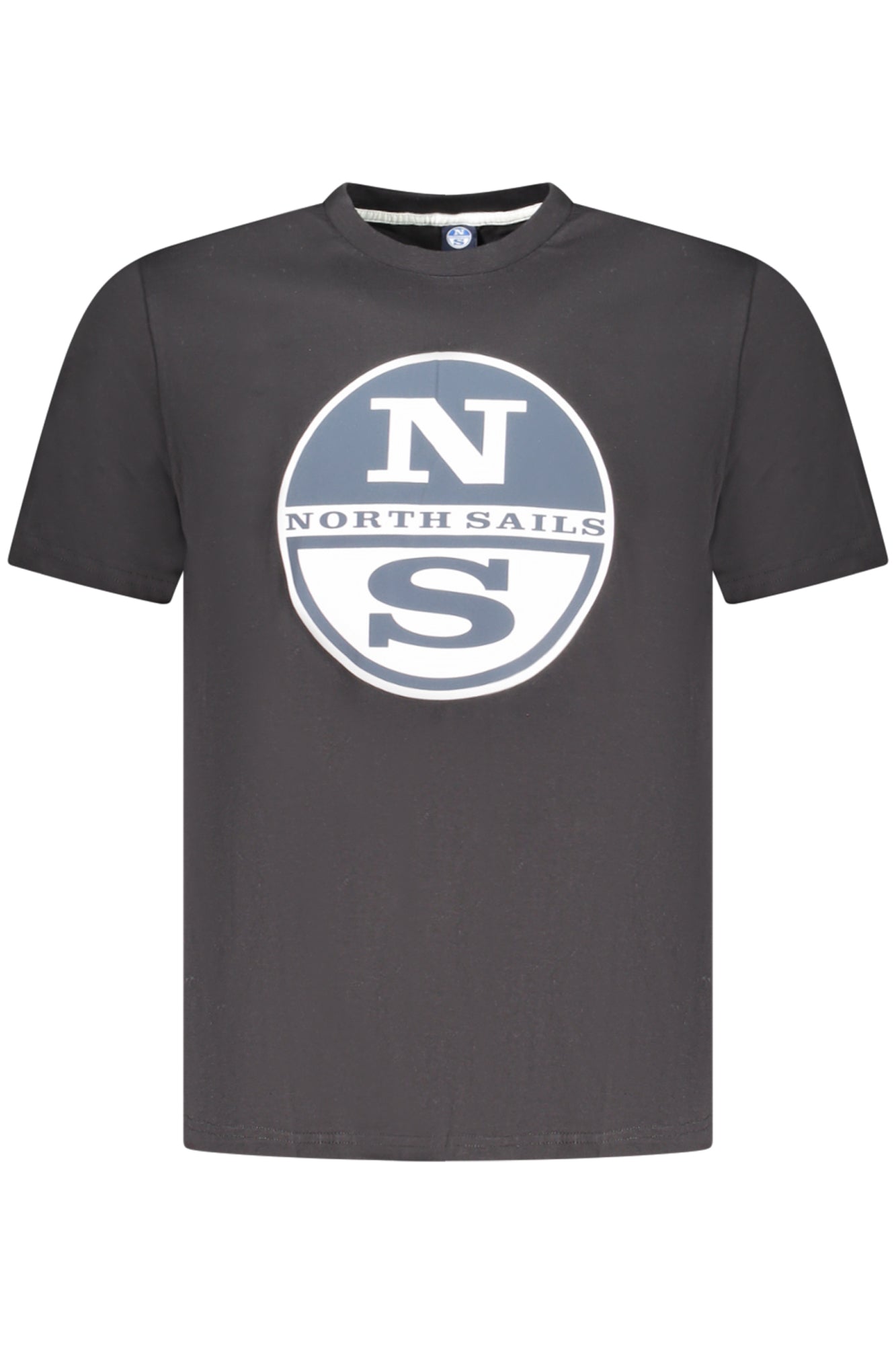 NORTH SAILS SHORT SLEEVE T-SHIRT MEN BLACK