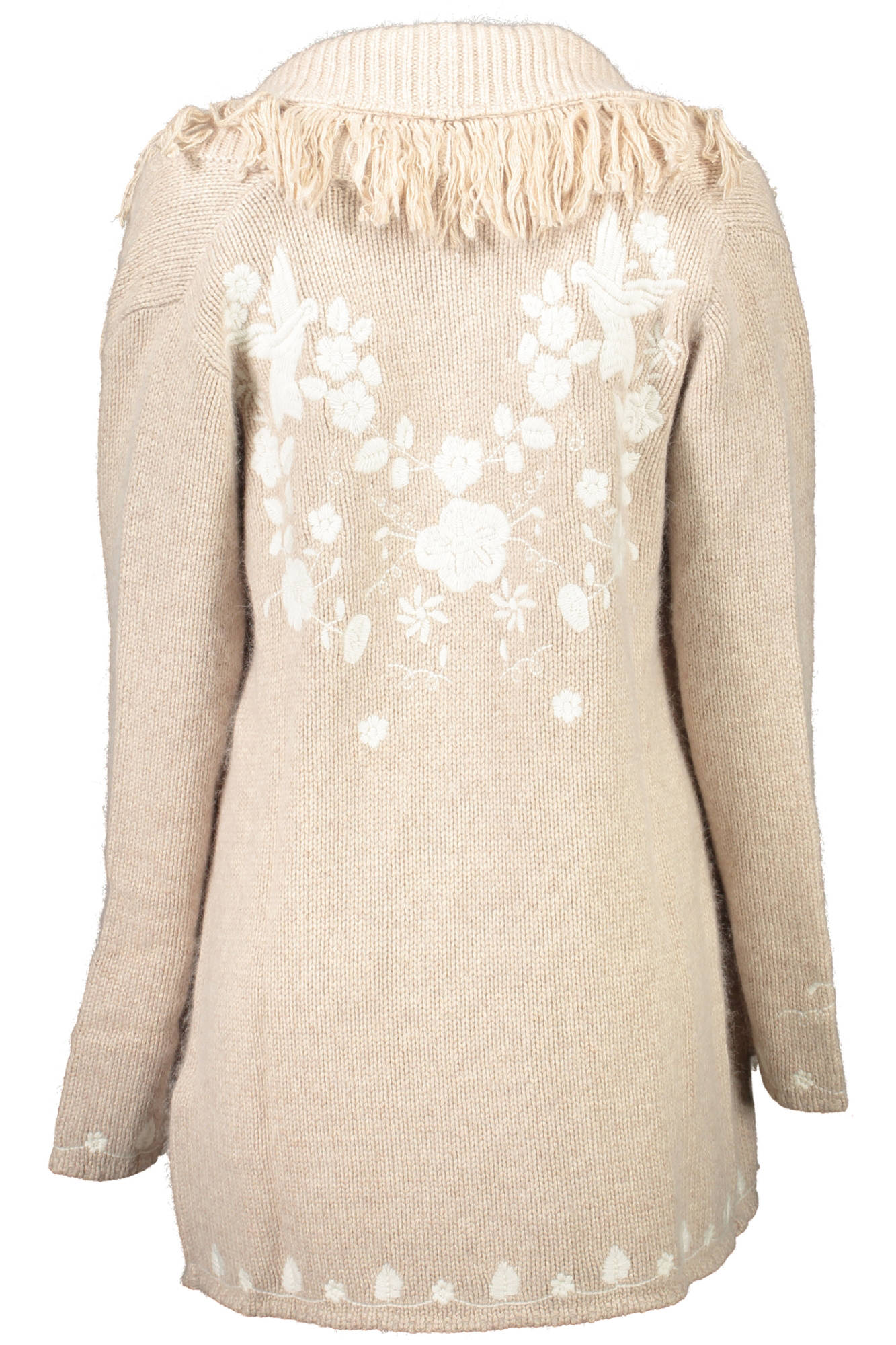 BLUGIRL BEIGE WOMAN CARDIGAN