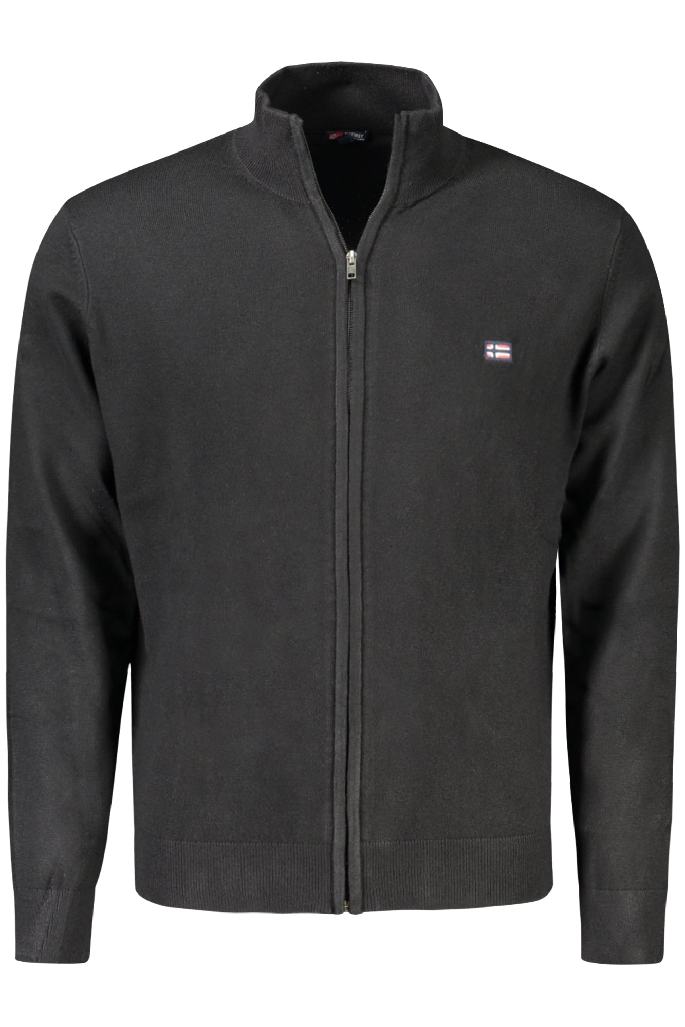 NORWAY 1963 BLACK MEN'S CARDIGAN