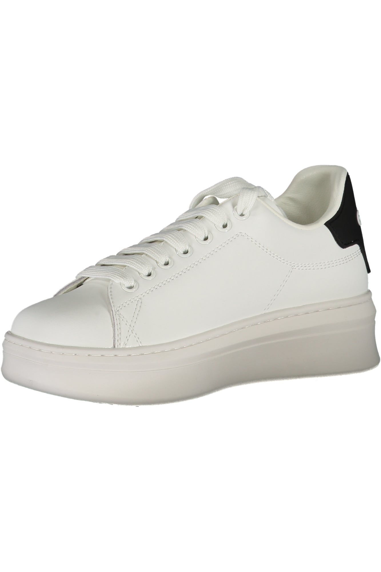 GAELLE PARIS WHITE WOMEN'S SPORTS SHOES