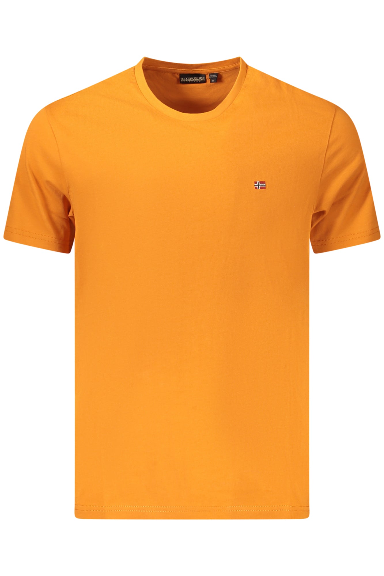 NAPAPIJRI MEN'S SHORT-SLEEVE T-SHIRT ORANGE