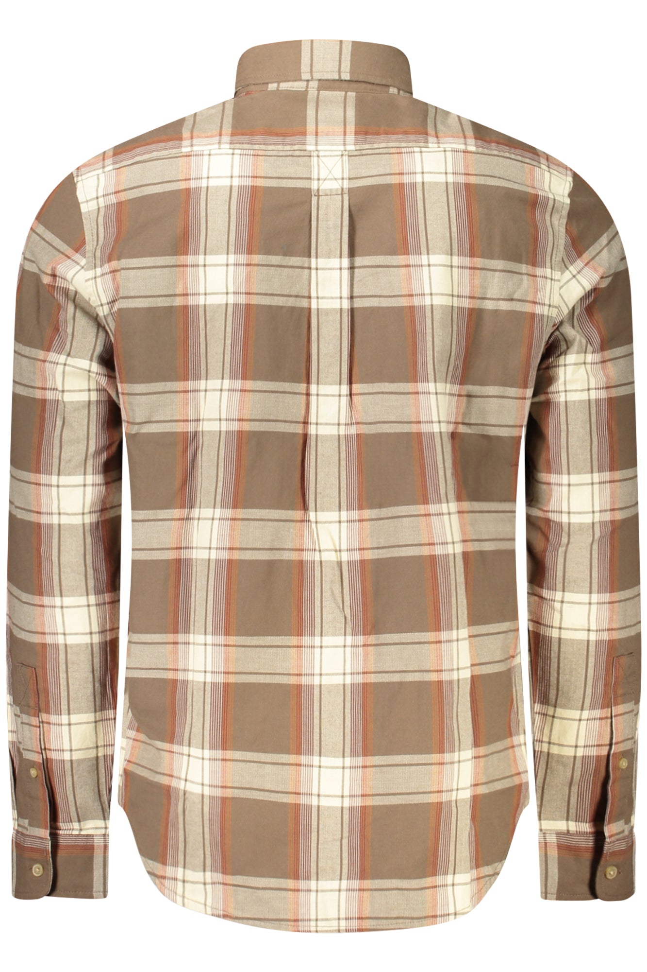 TIMBERLAND MEN'S LONG-SLEEVED SHIRT, BROWN