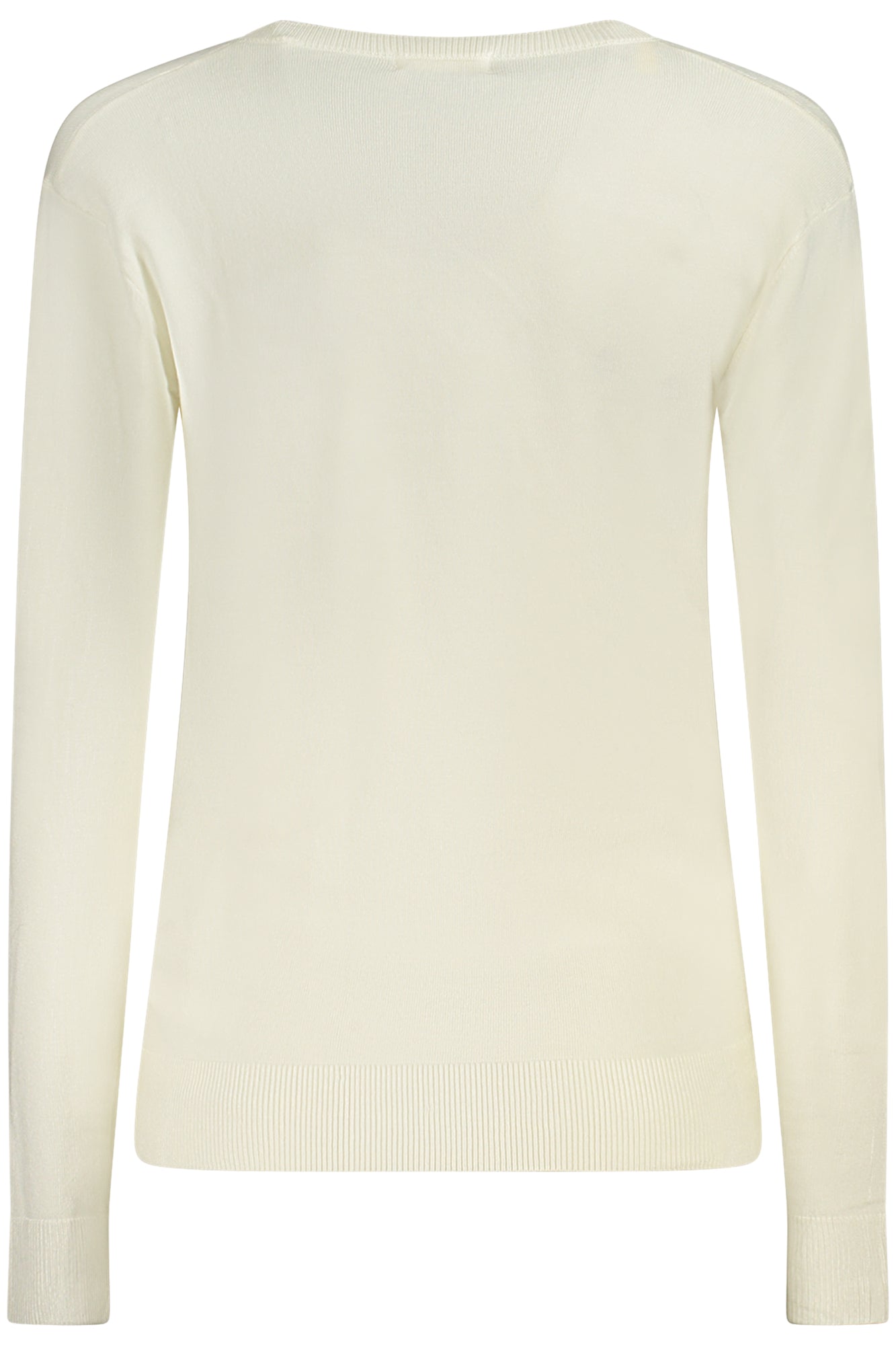 GUESS JEANS WOMEN'S WHITE SWEATER