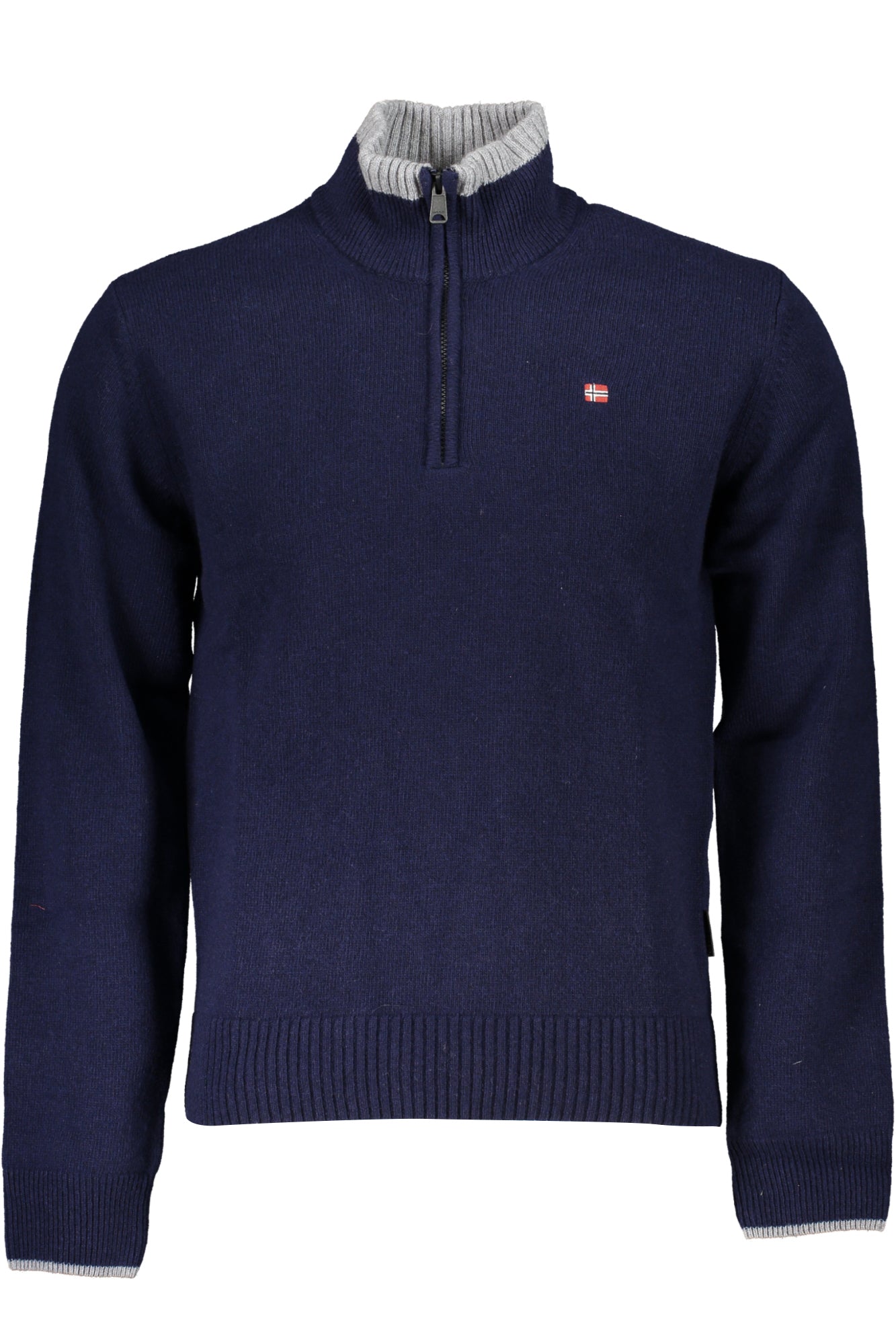 NAPAPIJRI MEN'S BLUE SWEATER