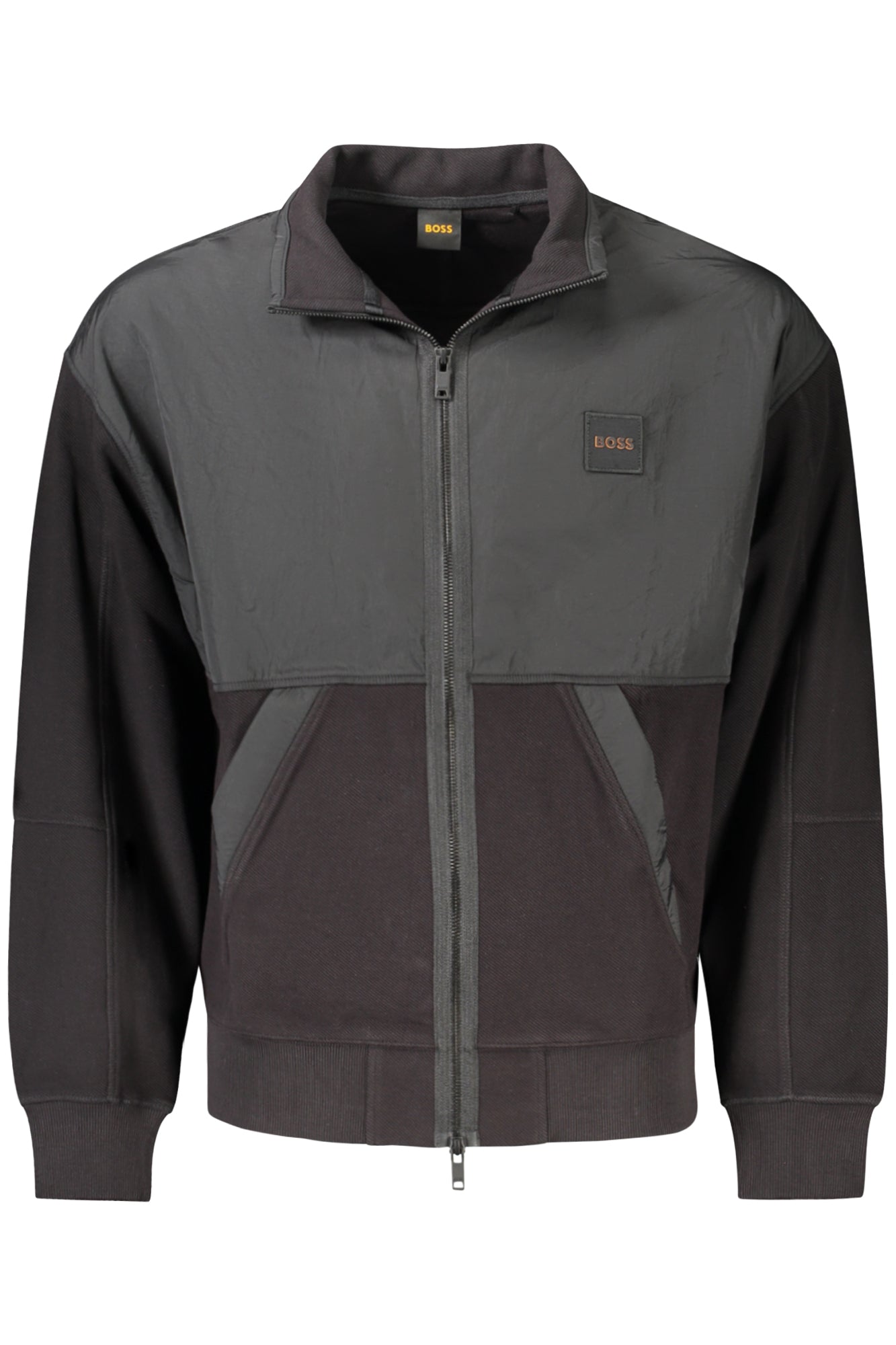 HUGO BOSS MEN'S SPORTS JACKET BLACK