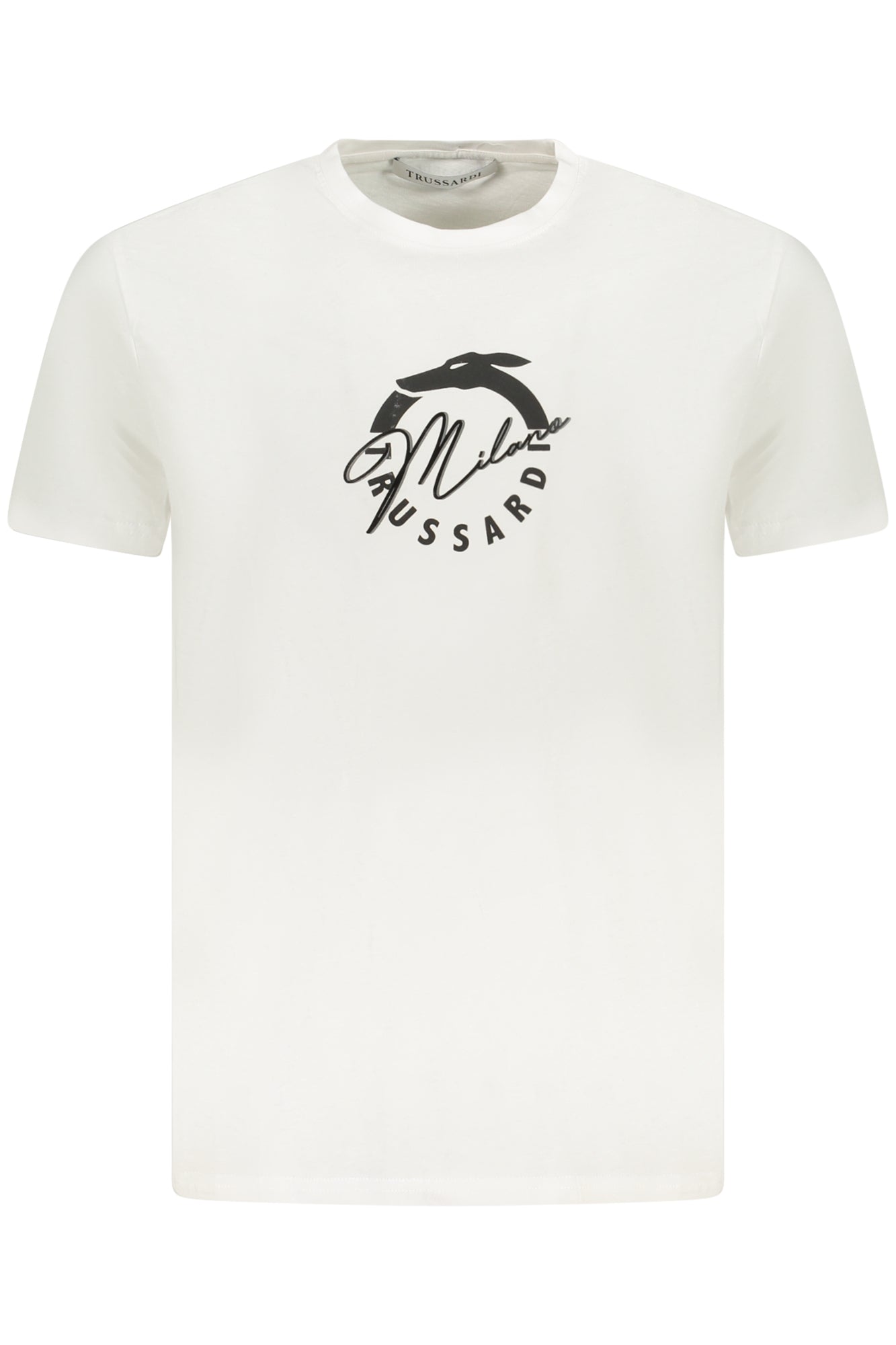 TRUSSARDI SHORT SLEEVE T-SHIRT MEN WHITE