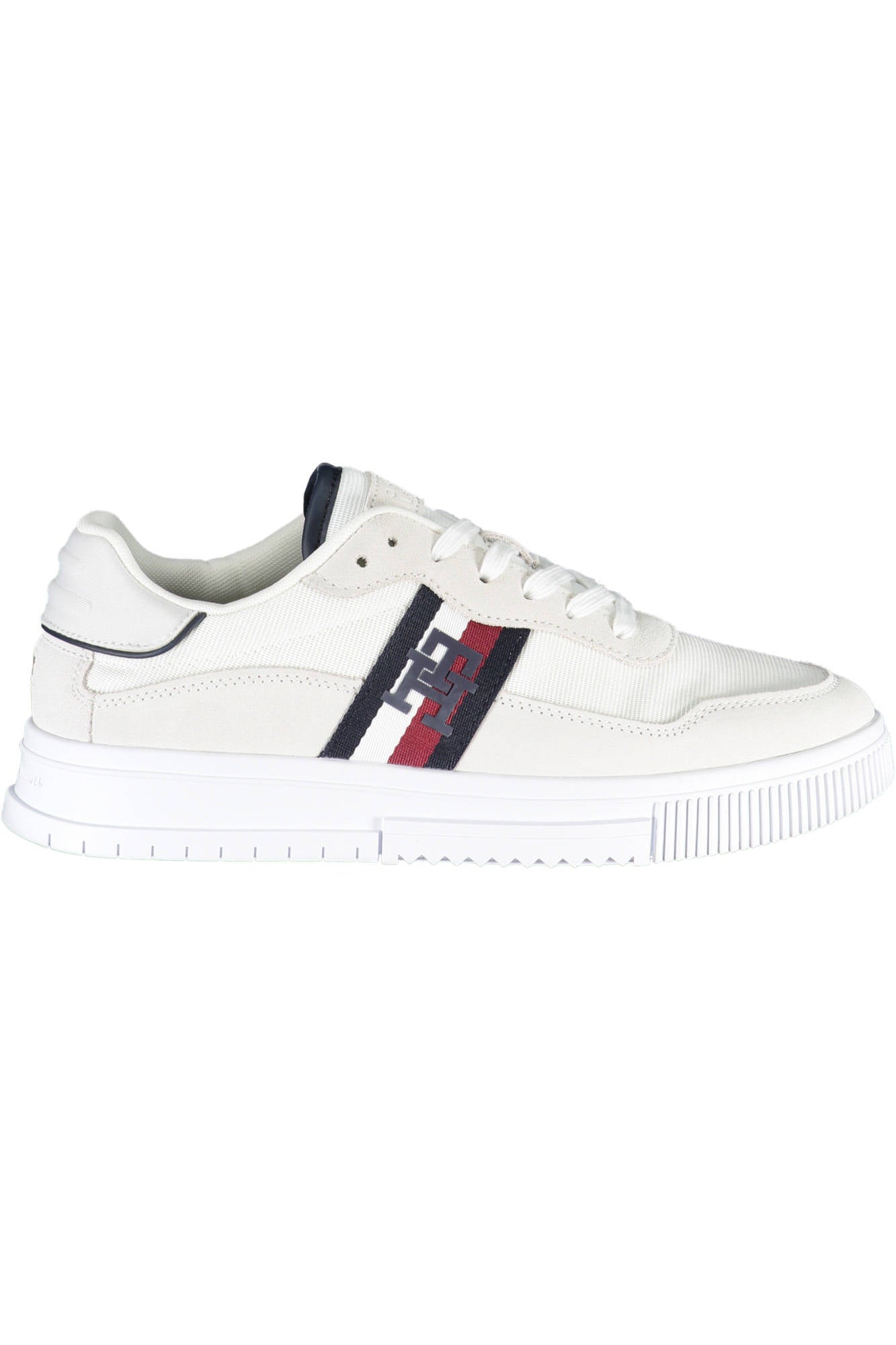 TOMMY HILFIGER WHITE MAN SPORT SHOES
